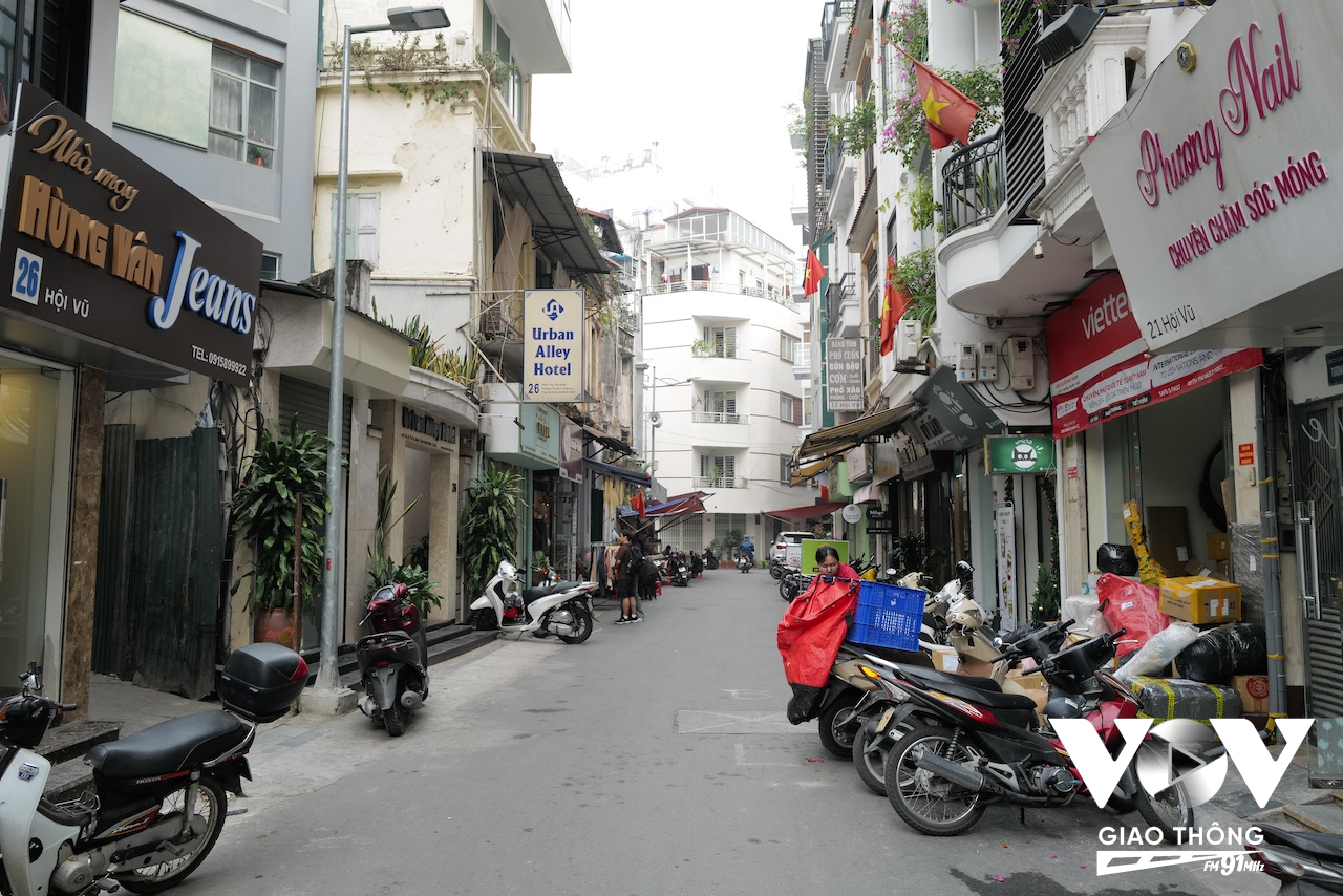 Không gian luôn giữ được sự tĩnh lặng, yên bình