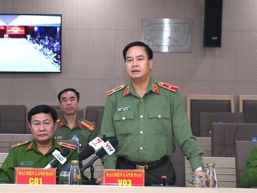 Thiếu tướng Phạm Công Nguyên, Cục trưởng Cục Pháp chế và Cải cách hành chính, tư pháp (Bộ Công an)