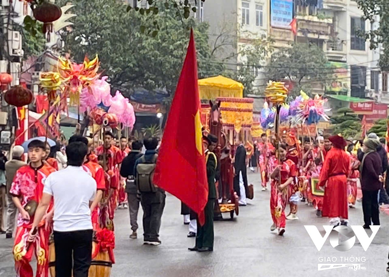 Lễ hội làng Triều Khúc có nhiều nghi thức trang trọng cùng các tục lệ độc đáo