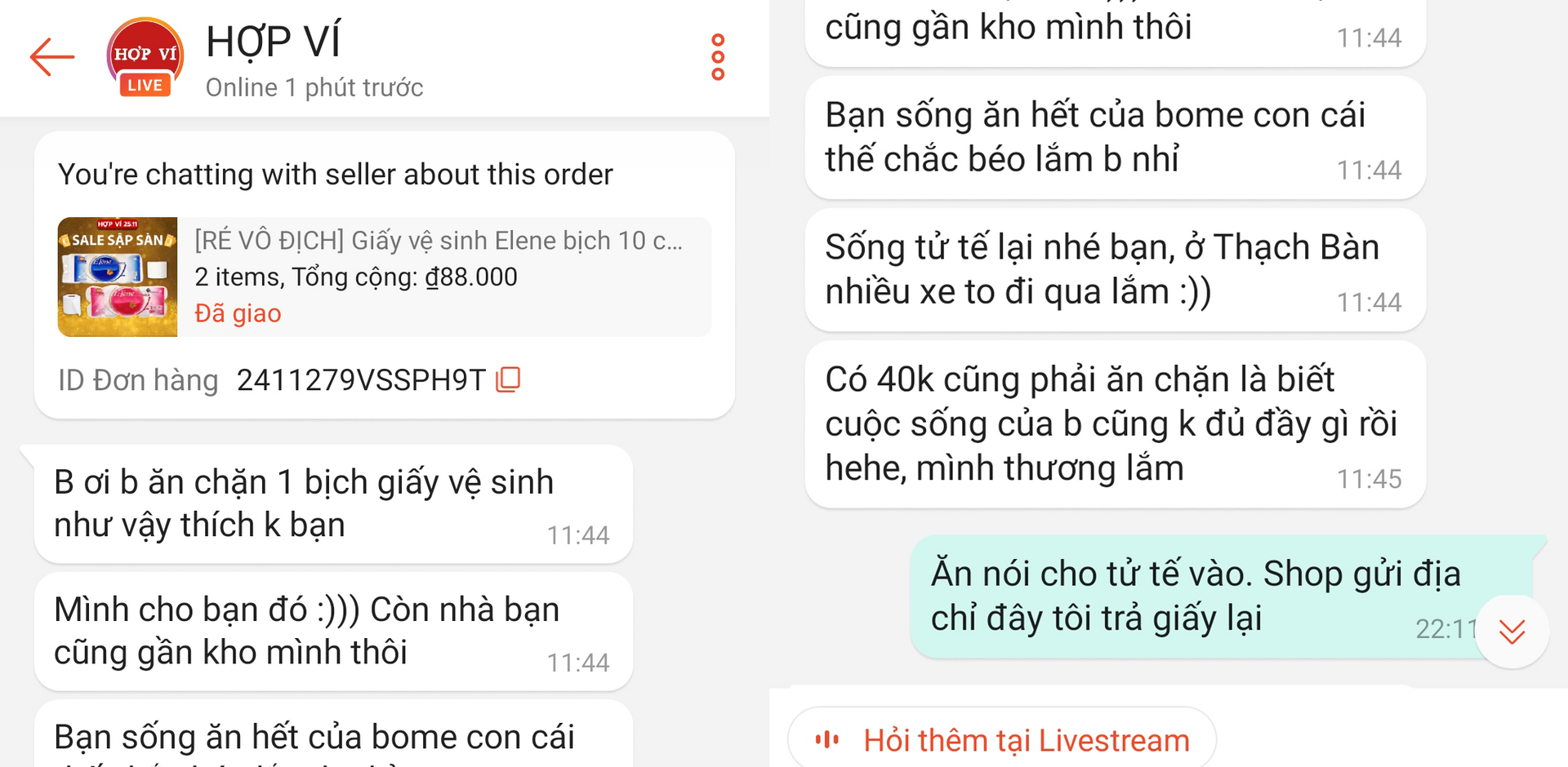 Hàng giả, hàng nhái, hàng kém chất lượng và thái độ thiếu chuyên nghiệp của chủ hàng có lẽ là trải nghiệm mà hầu hết người mua hàng online đã từng gặp (Ảnh do thính giả cung cấp)