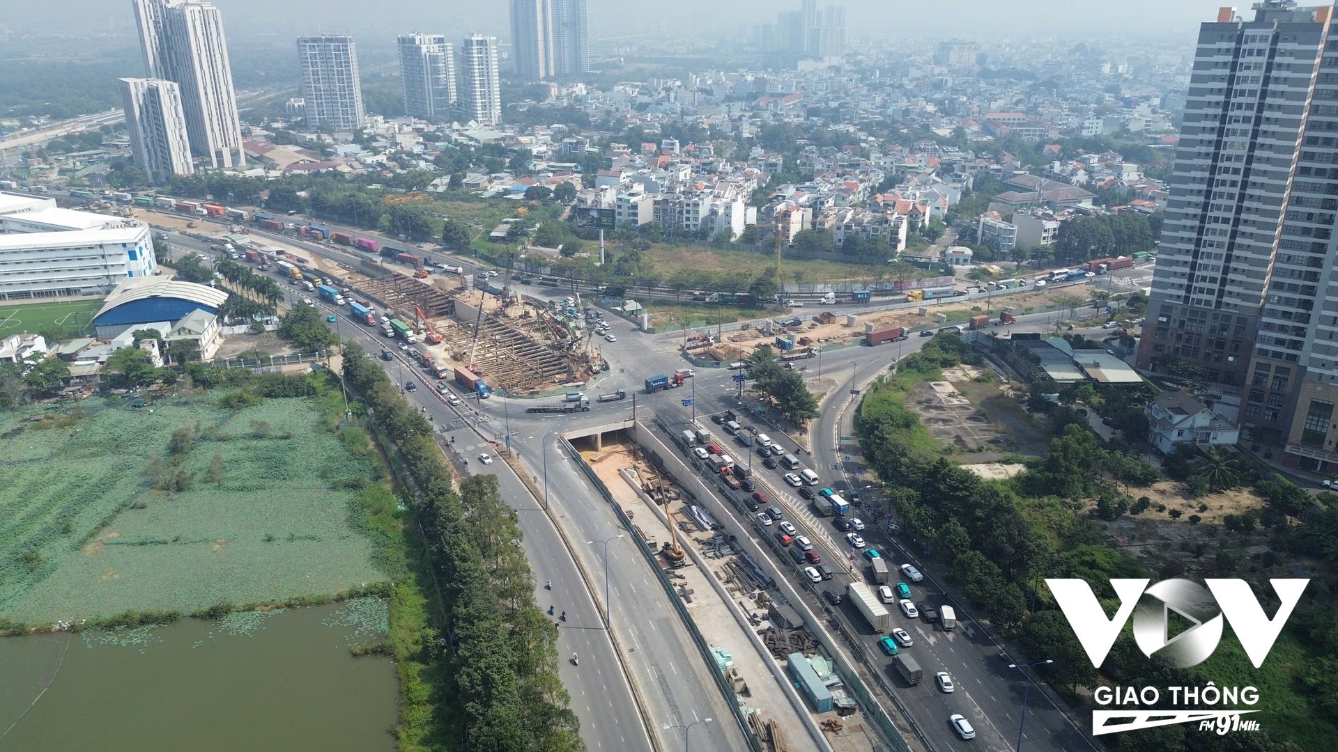 Dự án Nút giao thông An Phú, TP. Thủ Đức, có vai trò đặc biệt quan trọng tại khu vực cửa ngõ phía Đông thành phố