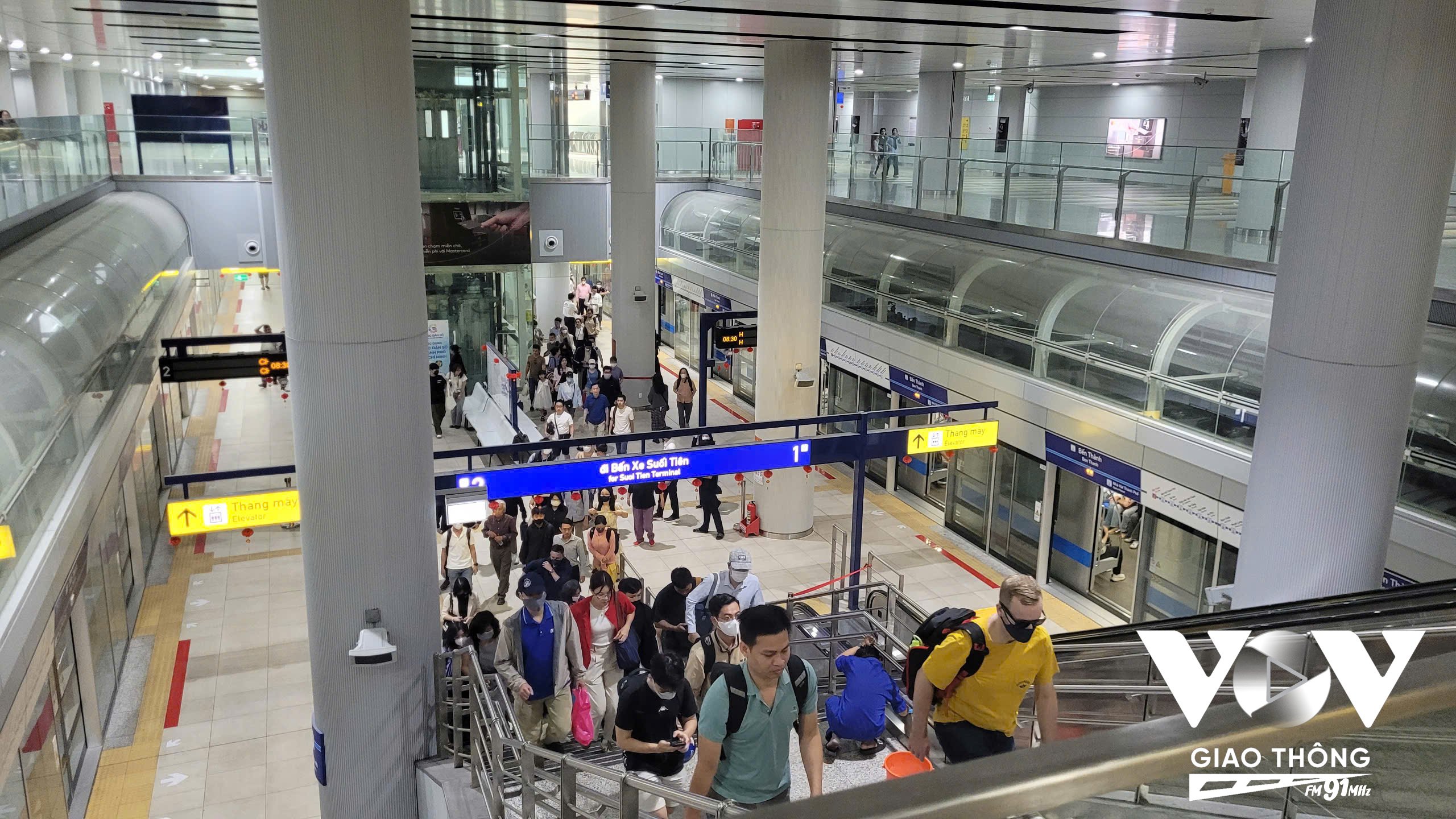 Cần phải có sổ tay hướng dẫn đi tàu điện cho các nhóm dân cư, khu vực cụ thể