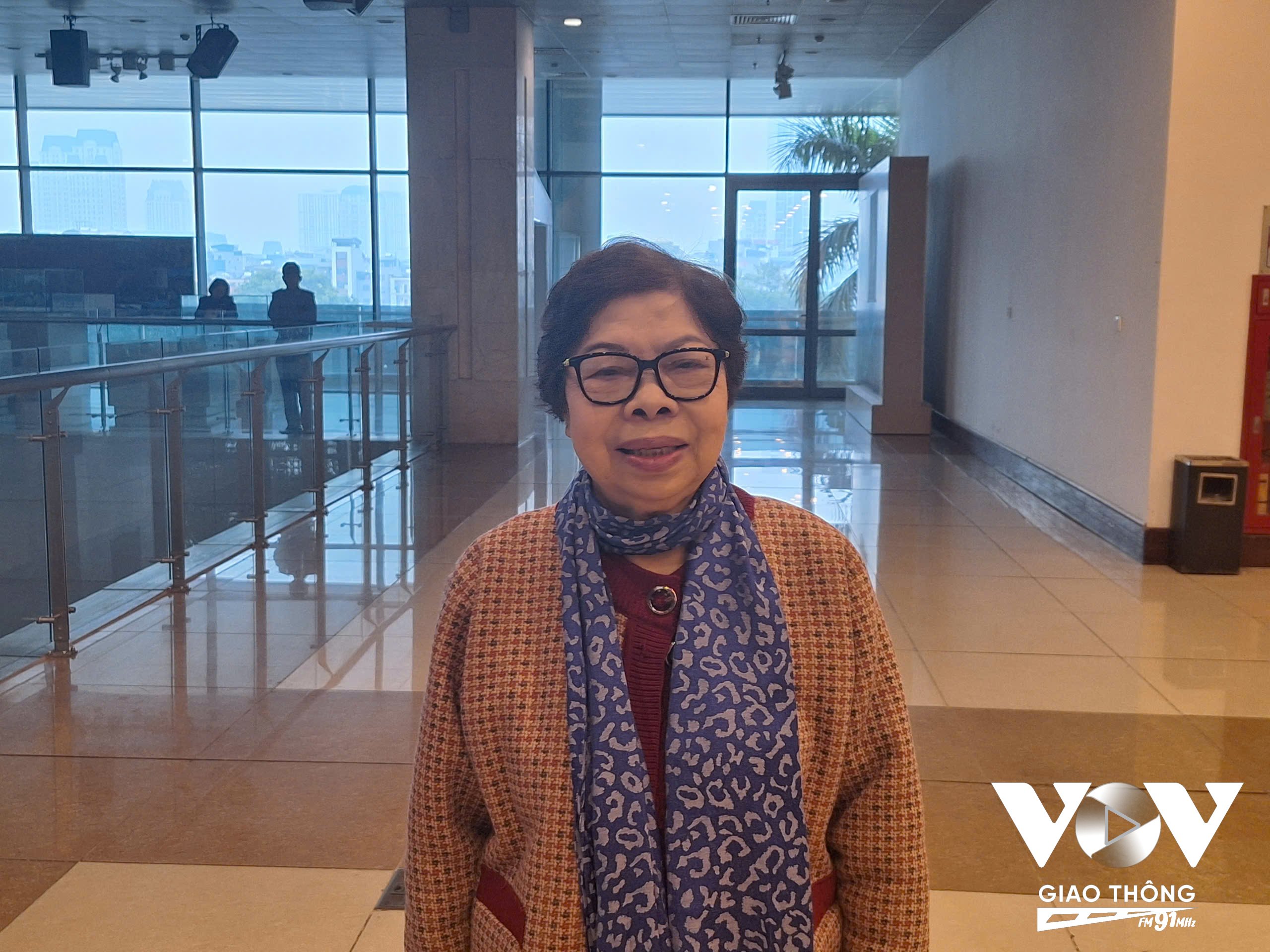 PGS.TS Vũ Thị Vinh, nguyên Tổng thư ký Hiệp hội các đô thị Việt Nam