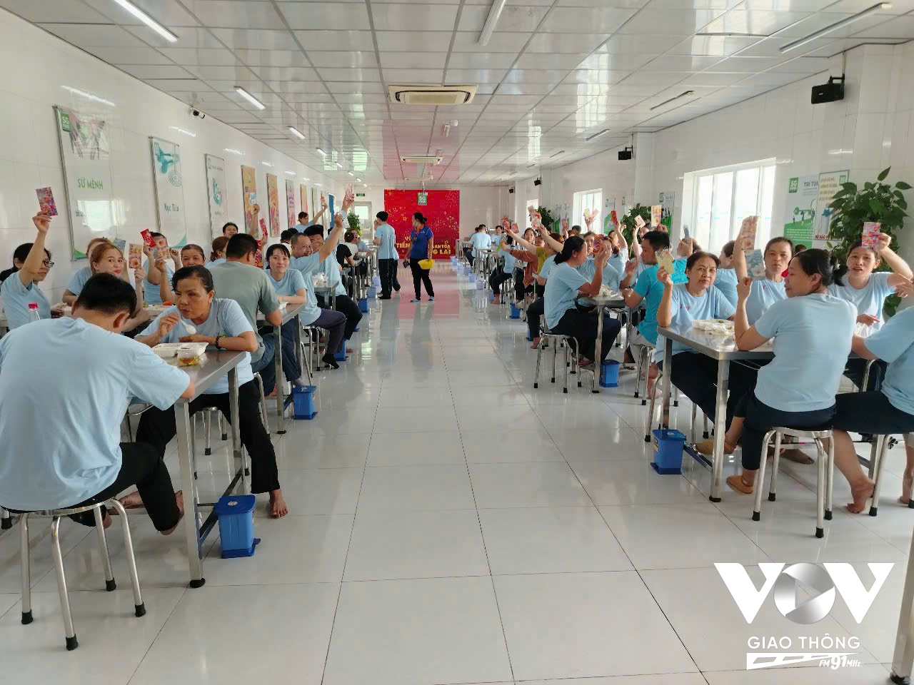 Đầu năm 2025 nhiều công ty giữ chân được công nhân để chạy những đơn hàng đầu năm