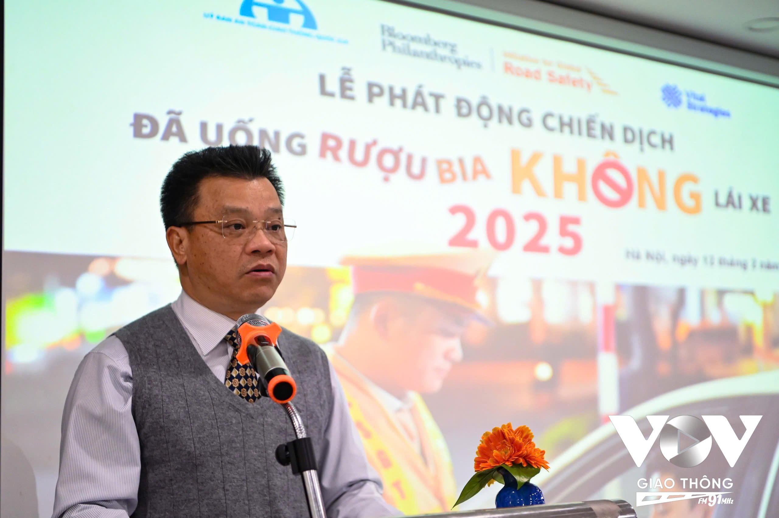 Ông Lê Kim Thành, Phó Chủ tịch Ủy ban an toàn giao thông quốc gia