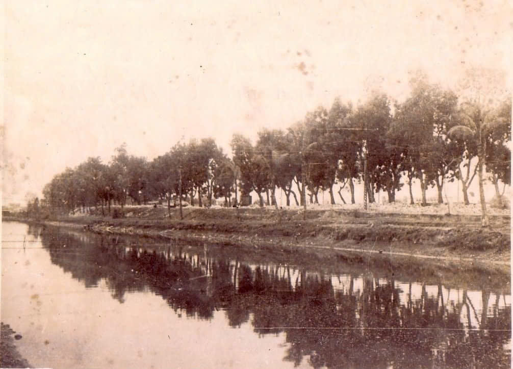 Sông Tô Lịch những năm 1980