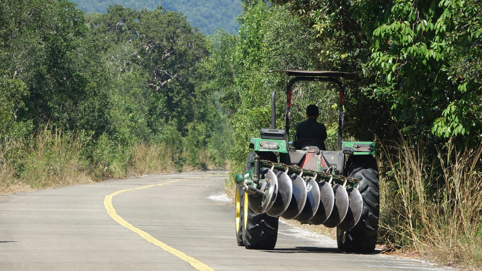 Hơn 40.000ha rừng của toàn tỉnh Kiên Giang đang đứng trước nguy cơ cháy