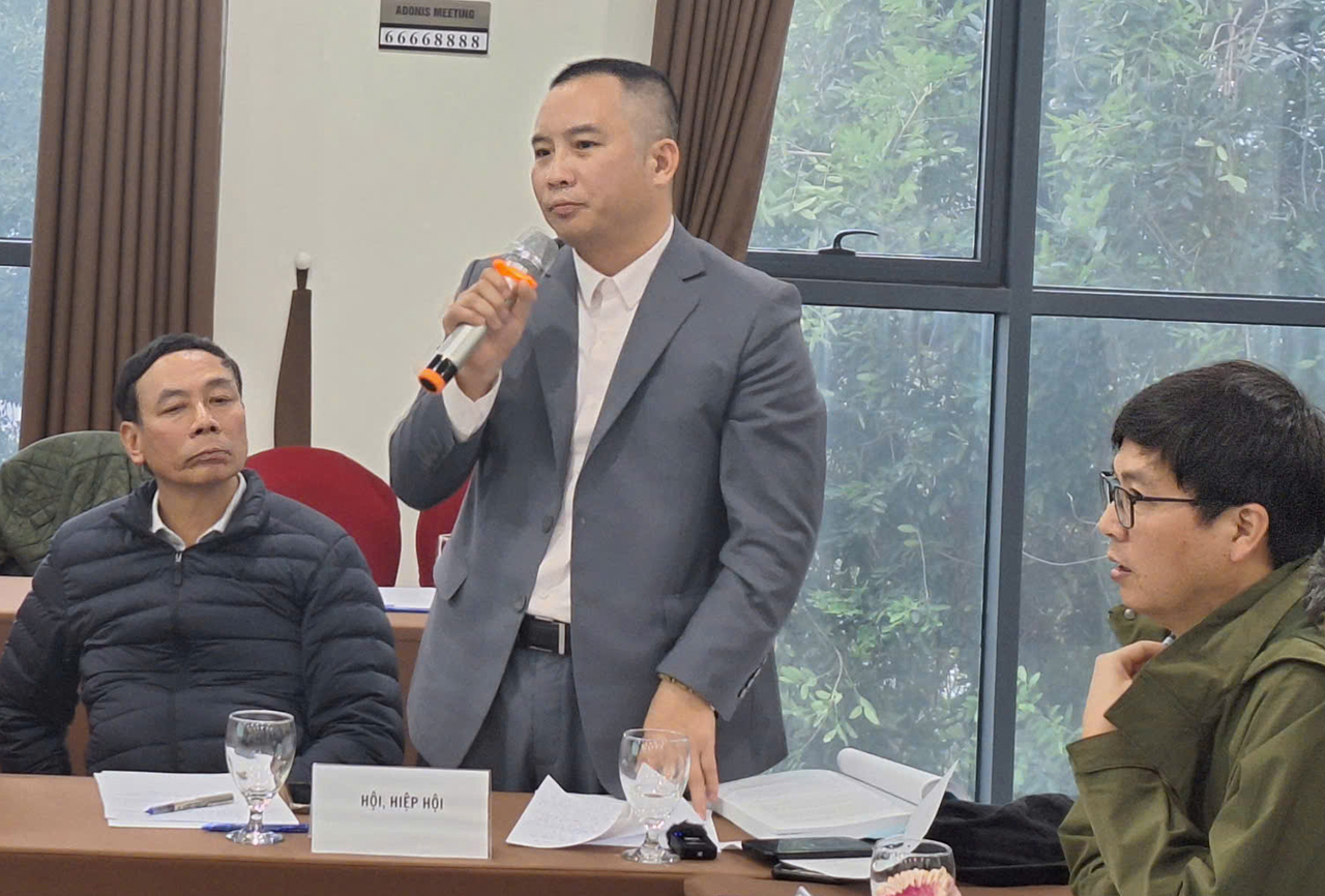 PGS.TS Vũ Hoài Nam, giảng viên trường Đại học xây dựng Hà Nội