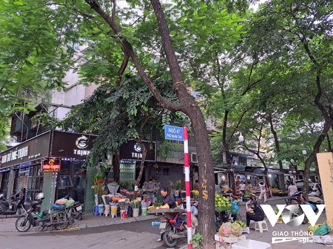 Khu tập thể Nghĩa Tân, quận Cầu Giấy, nơi đầu tiên tại Hà Nội được lập quy hoạch cụ thể, tạo tiền đề để triển khai công tác cải tạo