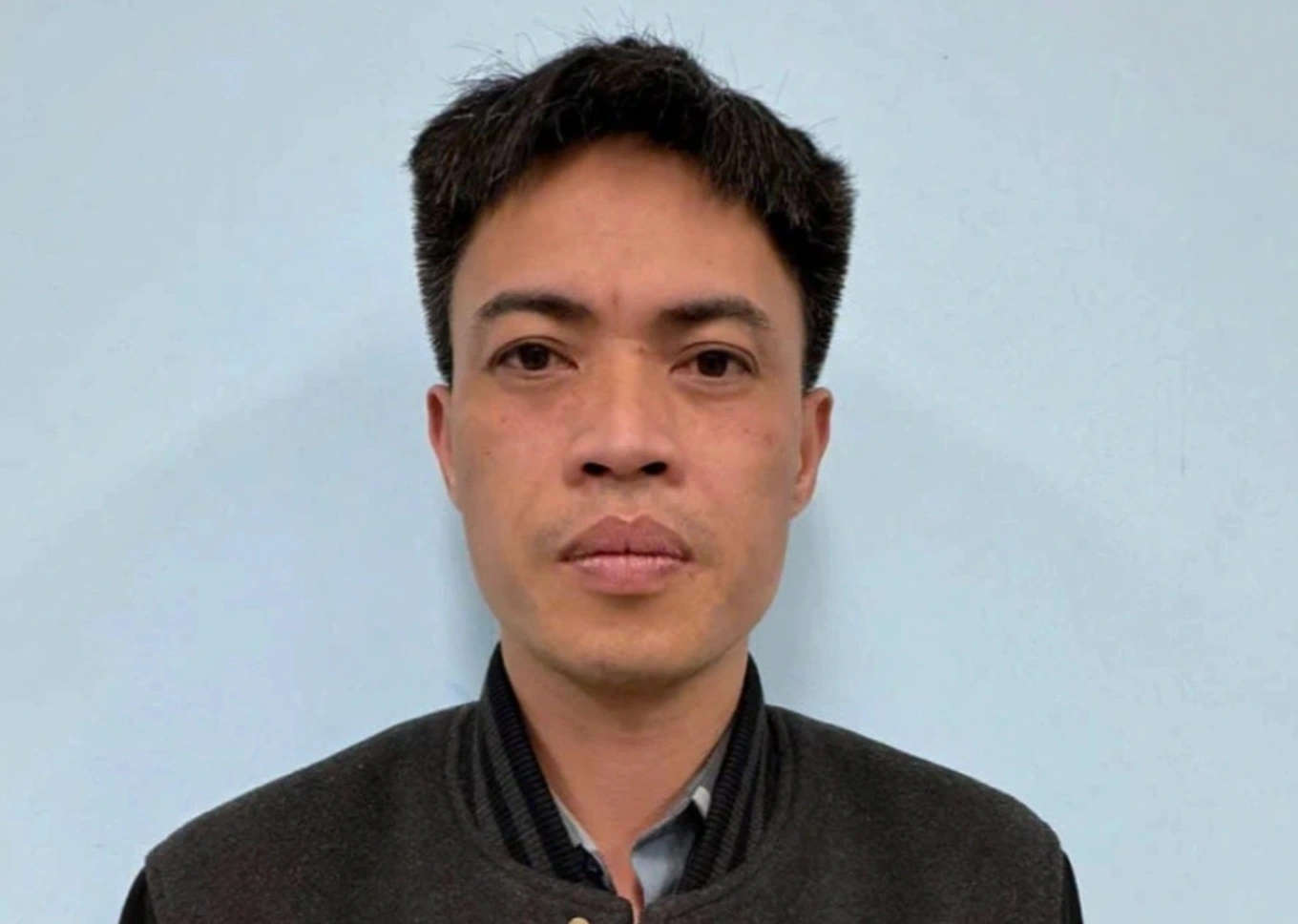Đối tượng Tống Anh Tuấn tại cơ quan điều tra