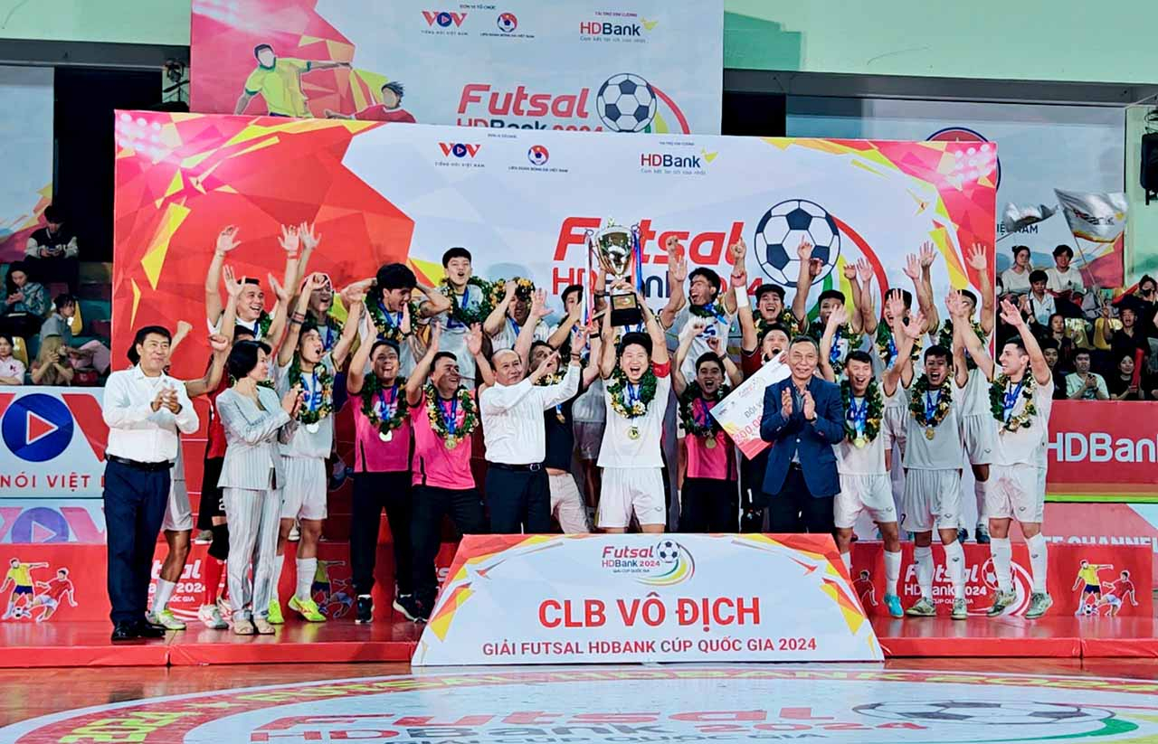 Futsal Việt Nam đã có những sự tiến bộ tích cực và thu hút được nhiều sự quan tâm của người hâm mộ cả nước