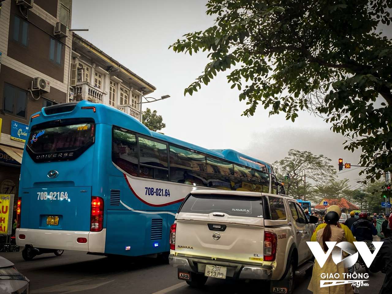 Các phương tiện này chủ yếu vào phố đón khách du lịch nước ngoài. Họ lưu trú tại các khách sạn, nhà nghỉ trong phố cổ để tiện tham quan thành phố.