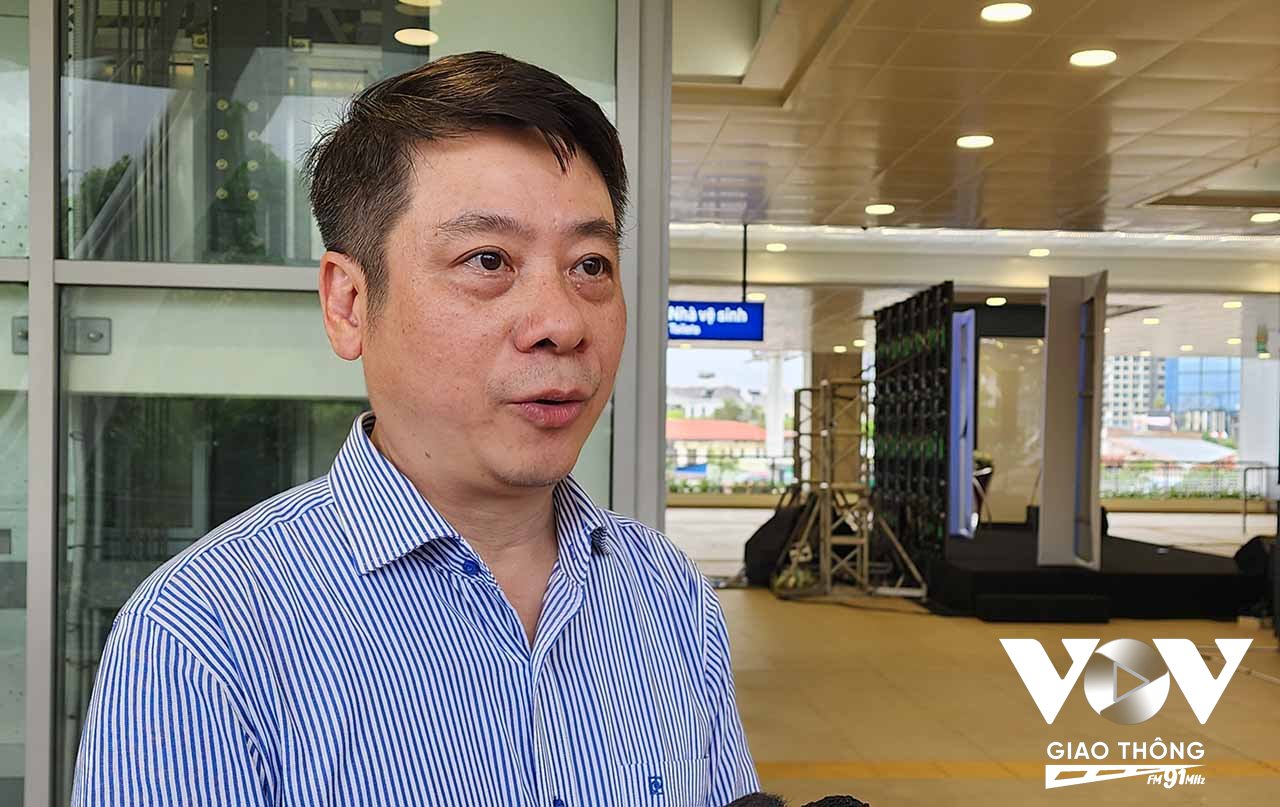 Ông Lê Văn Đạt, Phó Viện trưởng Viện Chiến lược và Phát triển Giao thông vận tải (Bộ Giao thông vận tải)