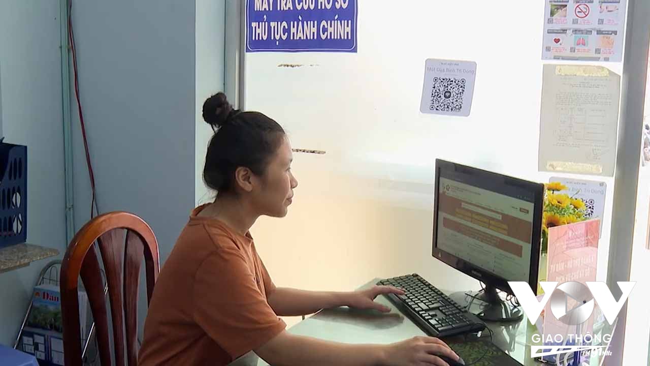 Toàn bộ các thủ tục đều được giải quyết đúng và trước hạn, trong đó trước hạn chiếm phần lớn