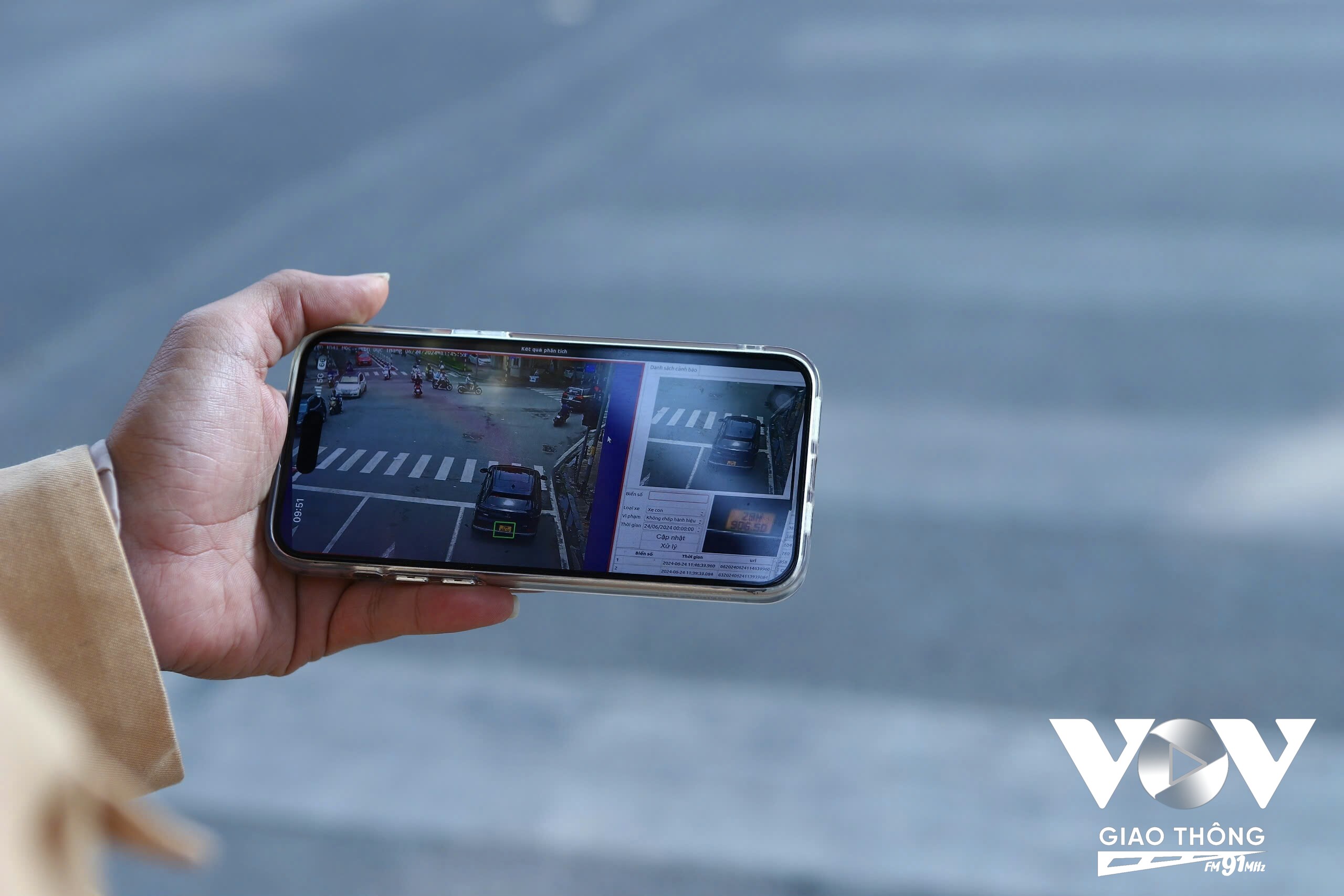 Hệ thống camera phạt nguội được triển khai nhằm phát hiện các hành vi vi phạm