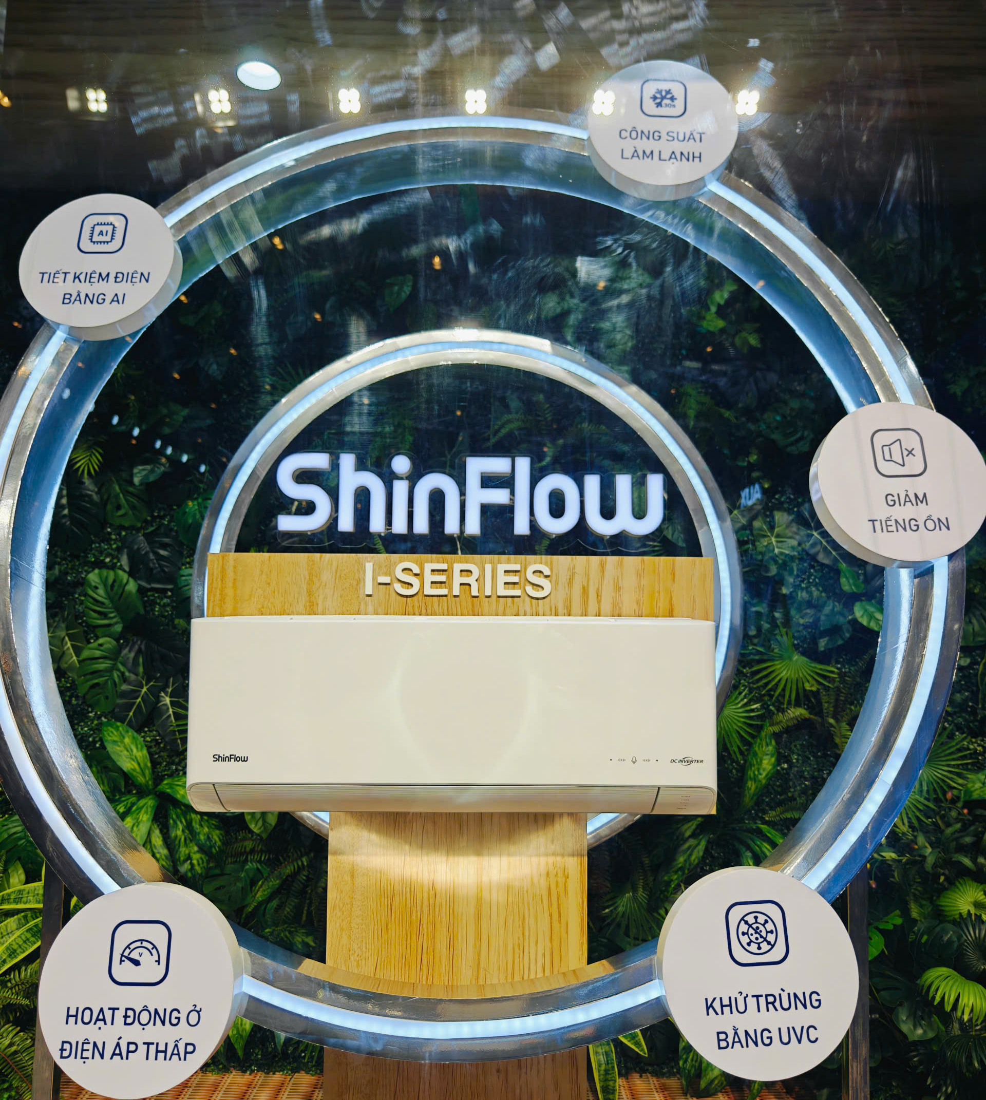 Shinflow - 1 dòng sản phẩm cao cấp hơn của AUX sẽ đến tay người dùng Việt trong thời gian tới