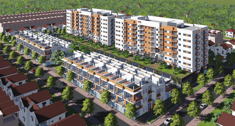 Chuyên gia kiến nghị đa dạng nguồn vốn xây dựng nhà ở xã hội (Ảnh: CAND)