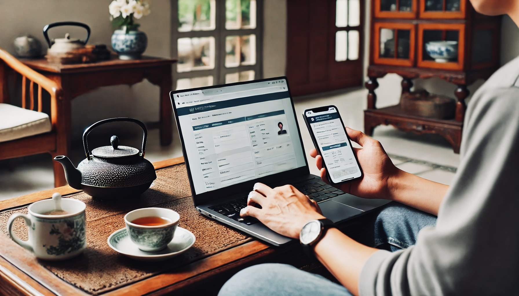 Dự kiến, người dân có nhu cầu cấp, đổi giấy phép lái xe (GPLX) có thể thực hiện thủ tục qua các hình thức qua dịch vụ công trực tuyến và nộp hồ sơ trực tiếp (Ảnh minh họa: ChatGPT)
