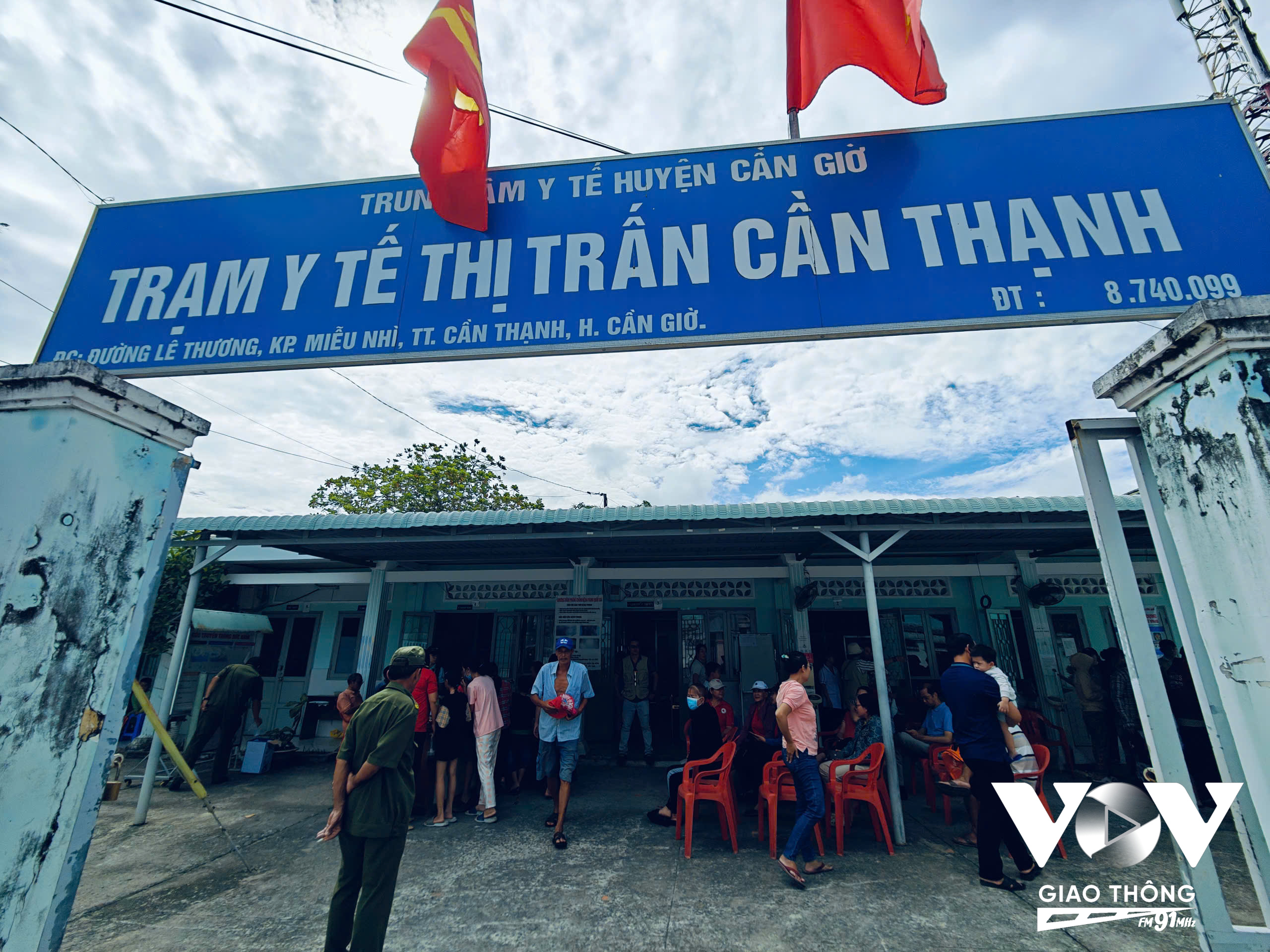 Đoàn công tác trở lại thị trấn Cần Thạnh, huyện Cần Giờ tổ chức khám thêm cho 223 ca, phát hiện có 3 ca bất thường