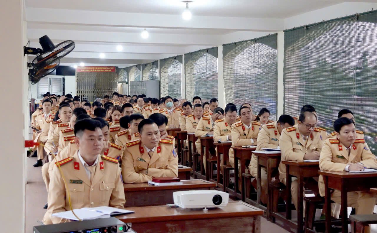 Toàn cảnh lớp tập huấn