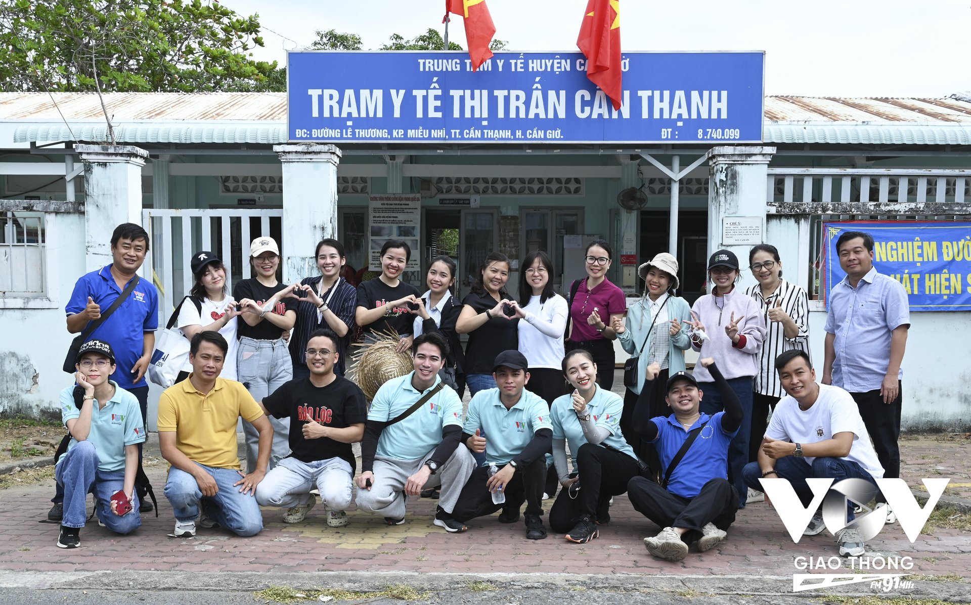 Kết thúc chuyến công tác thành công, các tình nguyện viên hẹn gặp nhau trong những chuyến đi ý nghĩa lần tới.