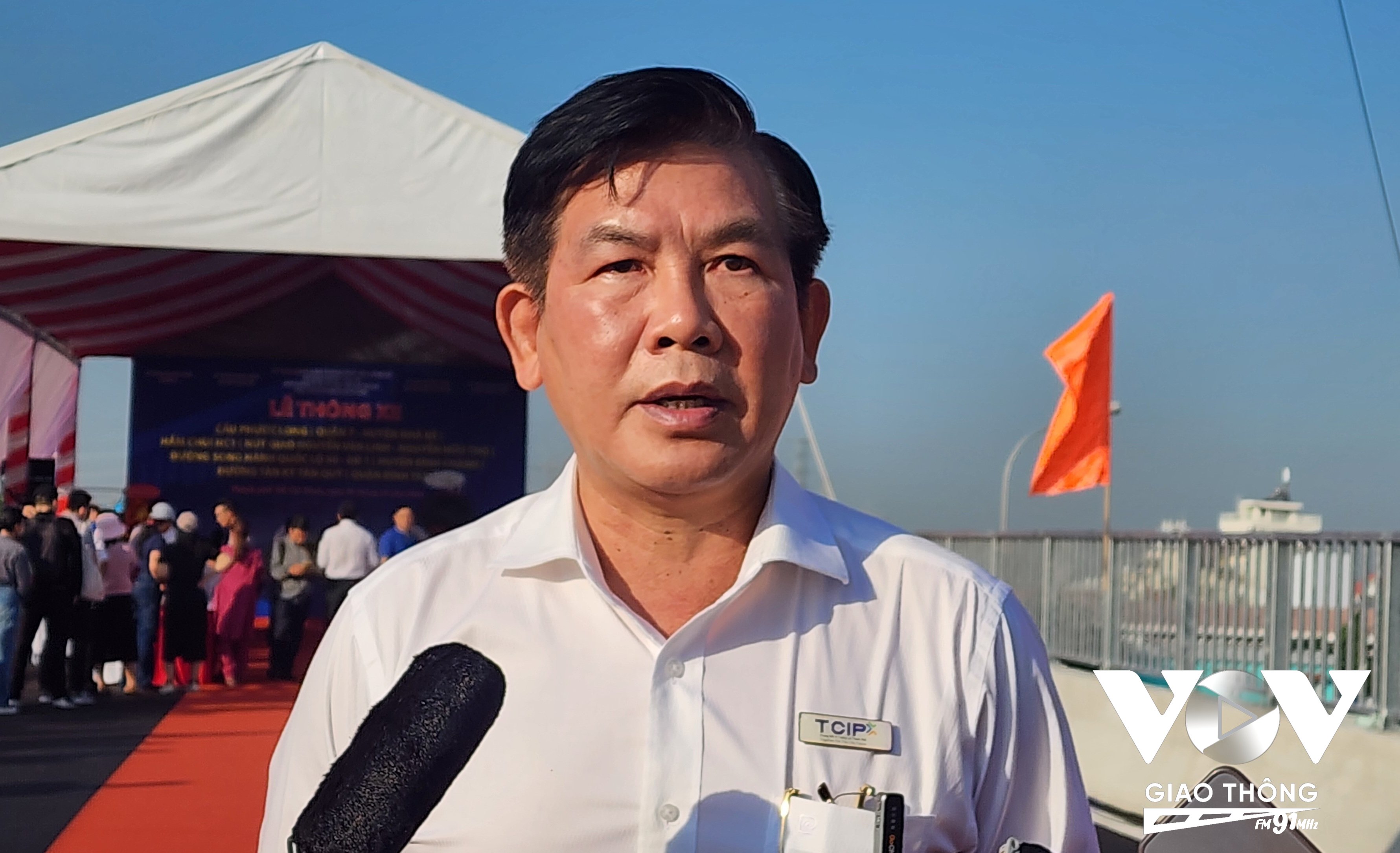 Ông Lương Minh Phúc – Giám đốc Ban Quản lý Dự án Đầu tư Xây dựng các Công trình Giao thông TP.HCM.