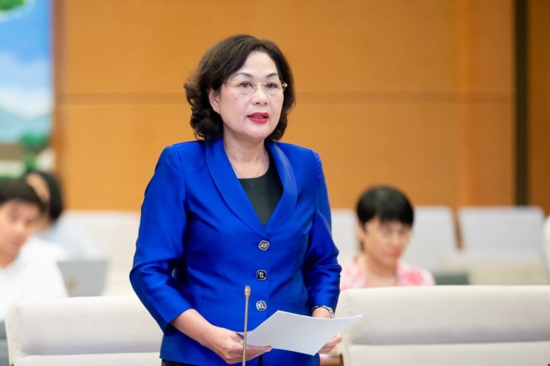 Thống đốc NHNN Nguyễn Thị Hồng. Ảnh: Báo Đầu tư