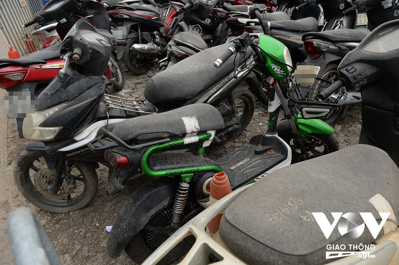 Tình trạng tồn đọng phương tiện vi phạm giao thông không chỉ gây lãng phí tài sản của người dân, mà cả nguồn lực của Nhà nước