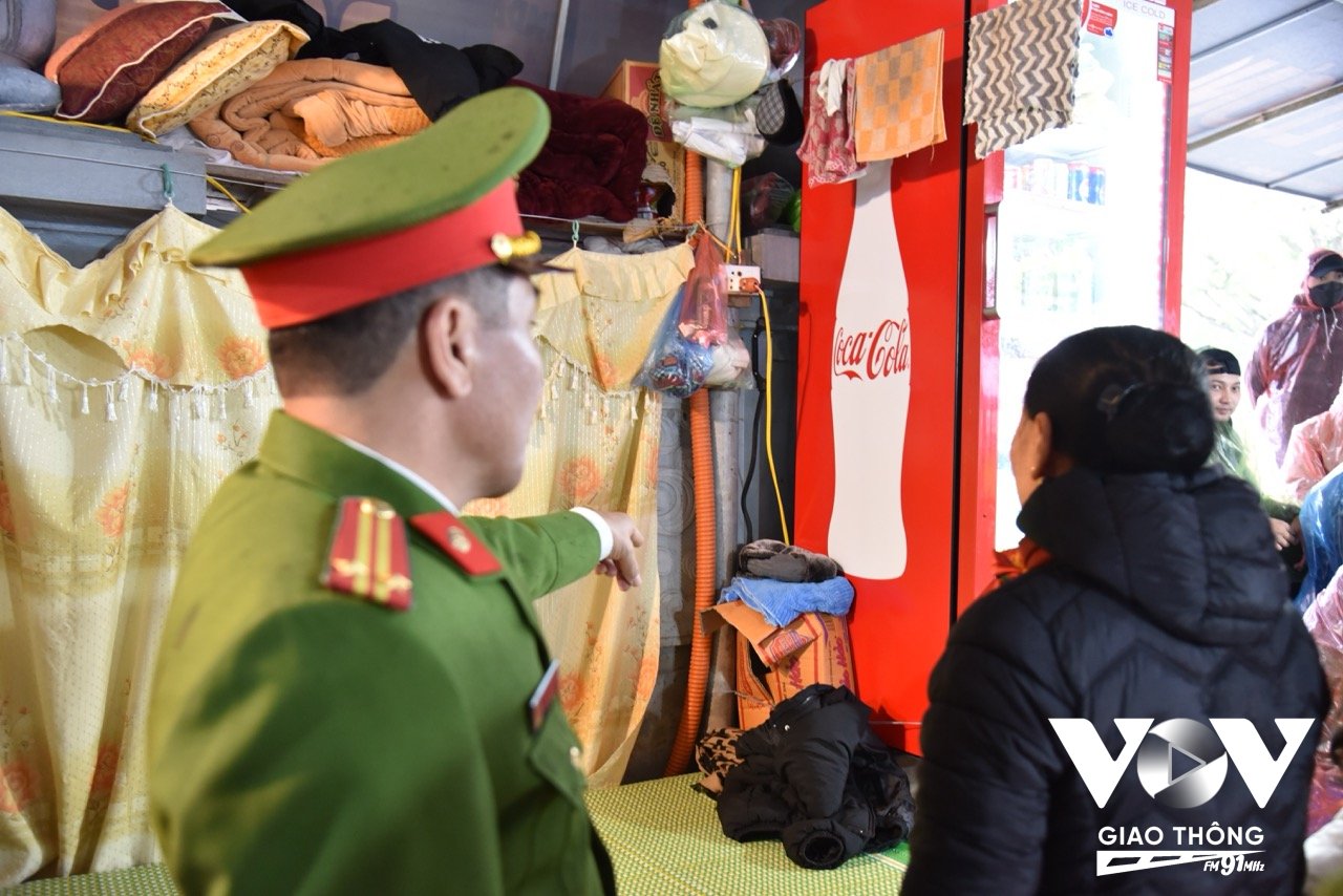 Hàng năm, phương án, kế hoạch phòng ngừa cho từng khu vực, từng địa bàn trong quần thể chùa Hương đều được xây dựng cụ thể
