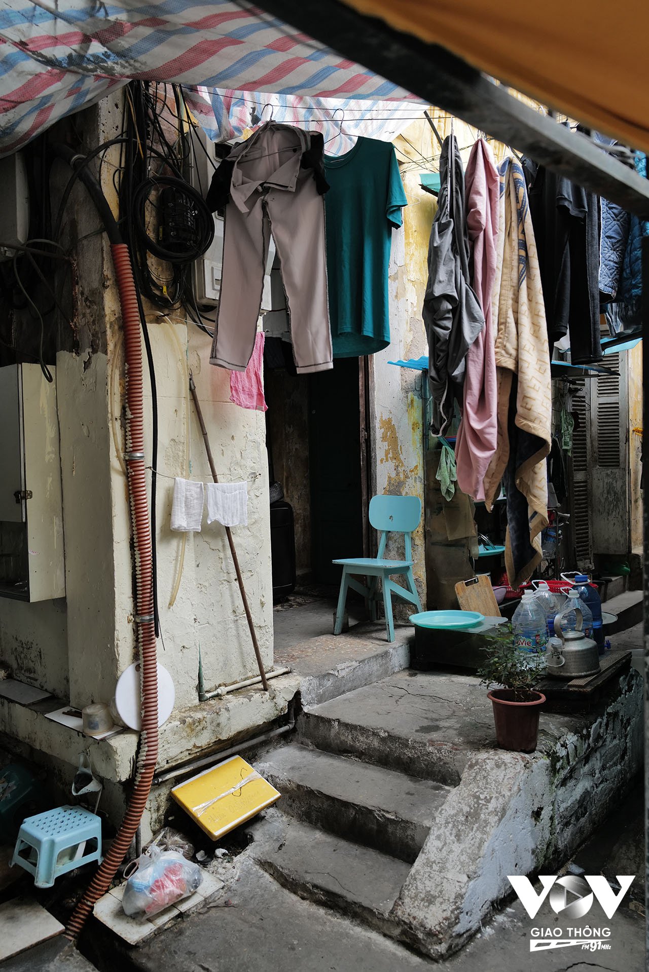 Một góc cũ kỹ...
