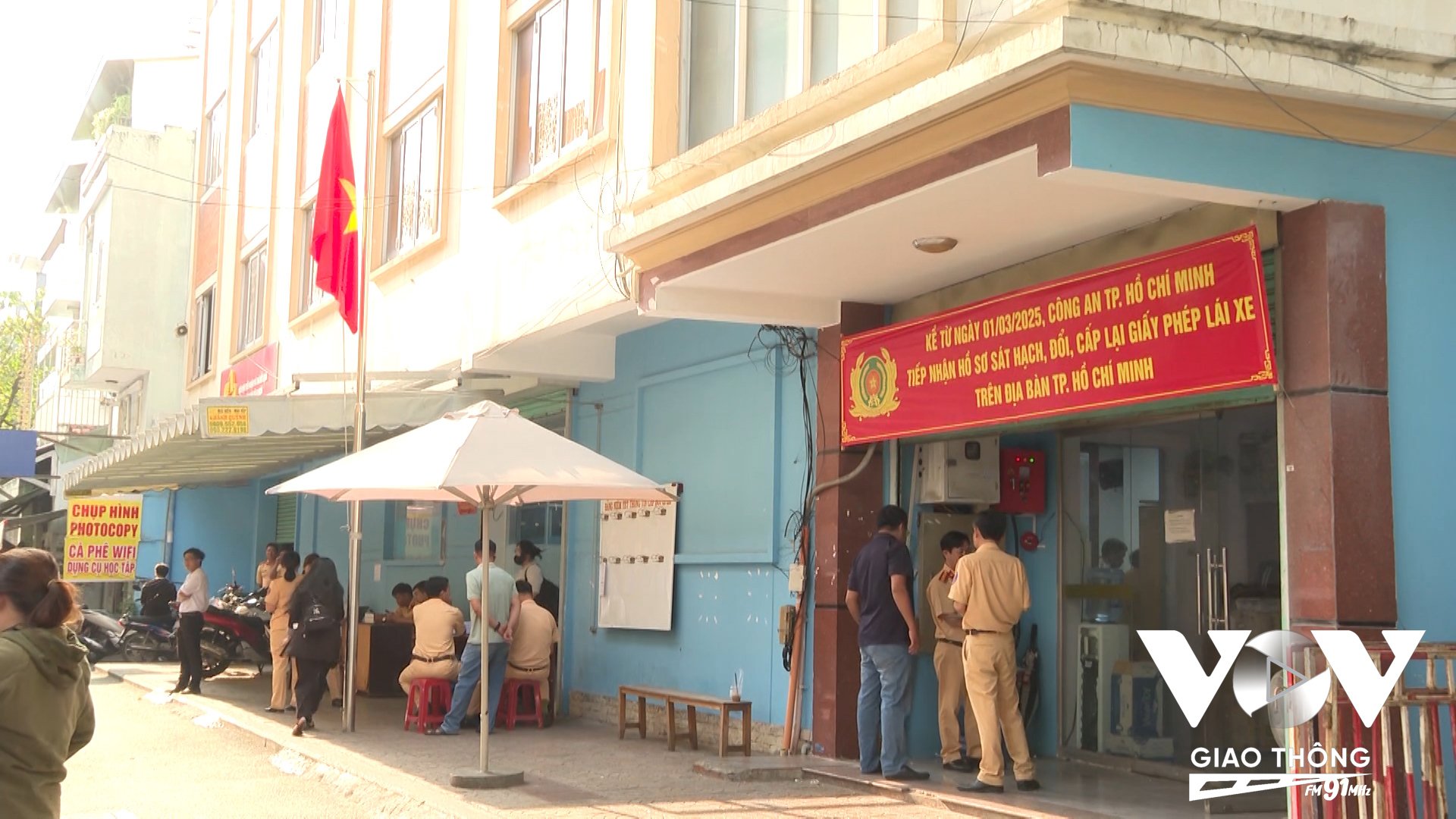 252 Lý Chính Thắng, Quận 3, là một trong ba địa điểm tiếp nhận cấp, đổi giấy phép lái xe tại TP.HCM