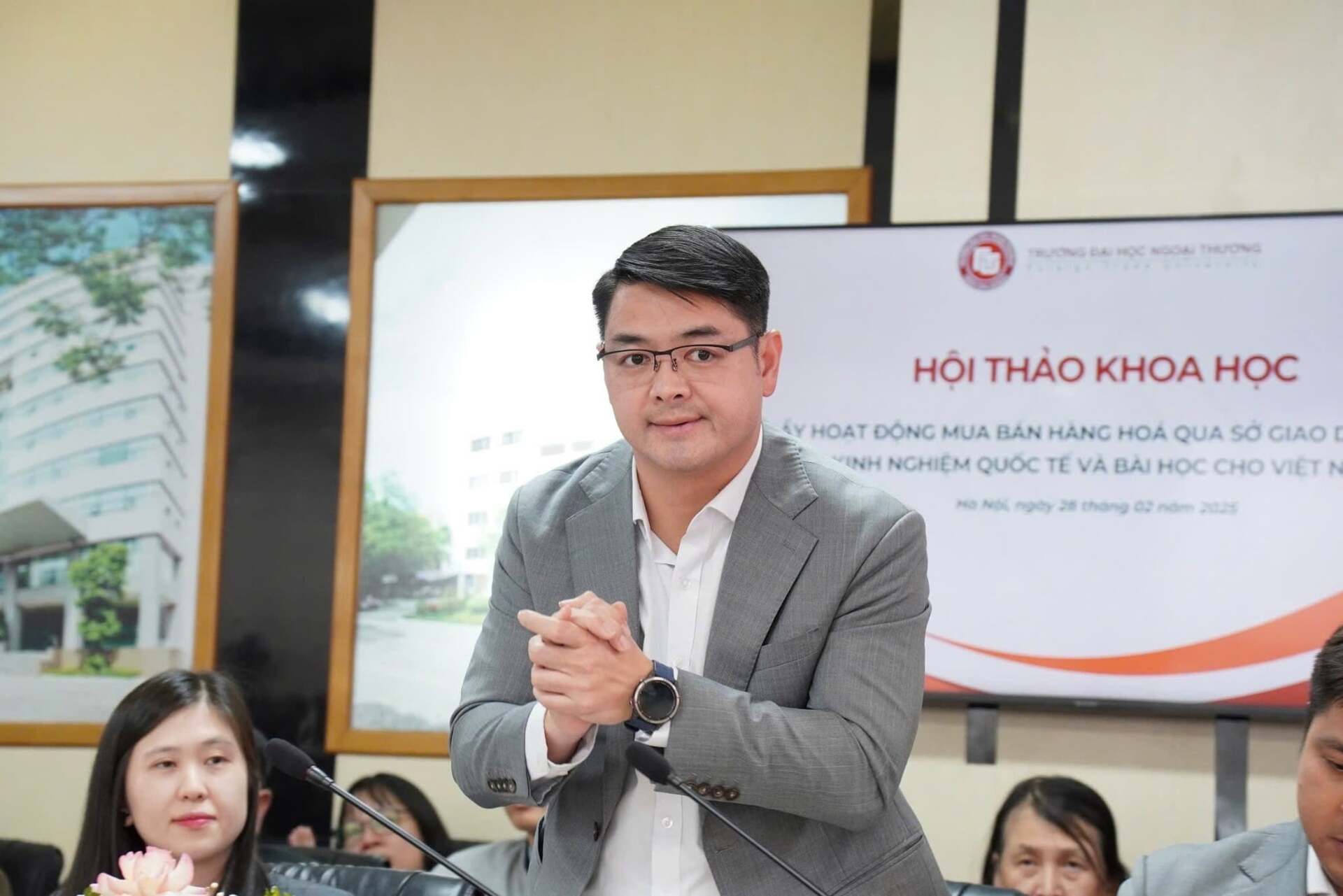 Ông Nguyễn Ngọc Quỳnh – Phó Tổng Giám đốc MXV