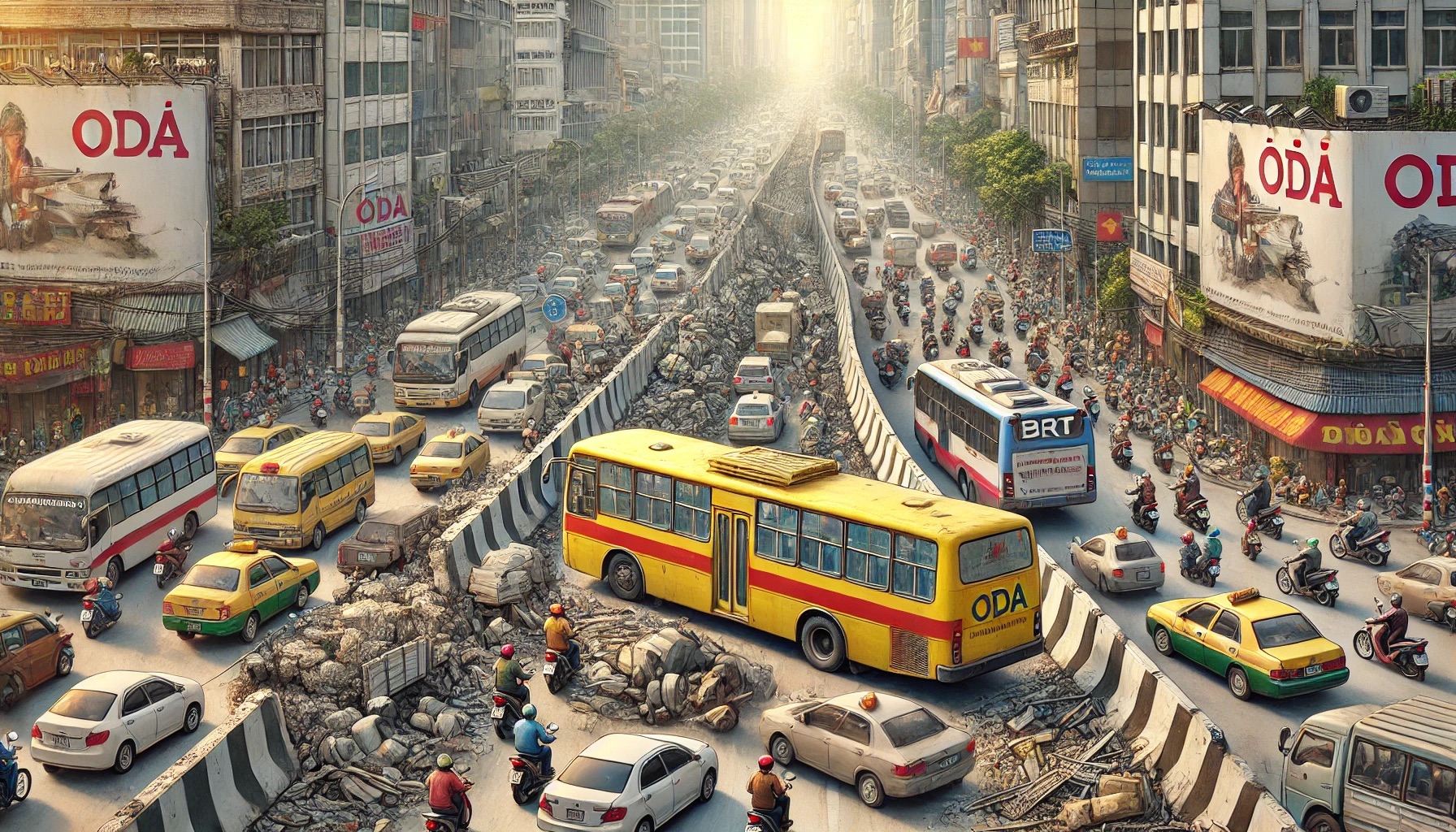 Những dự án giao thông từng được kỳ vọng giảm ùn tắc nhưng lại trở thành bài học đắt giá vì thiếu hiệu quả.