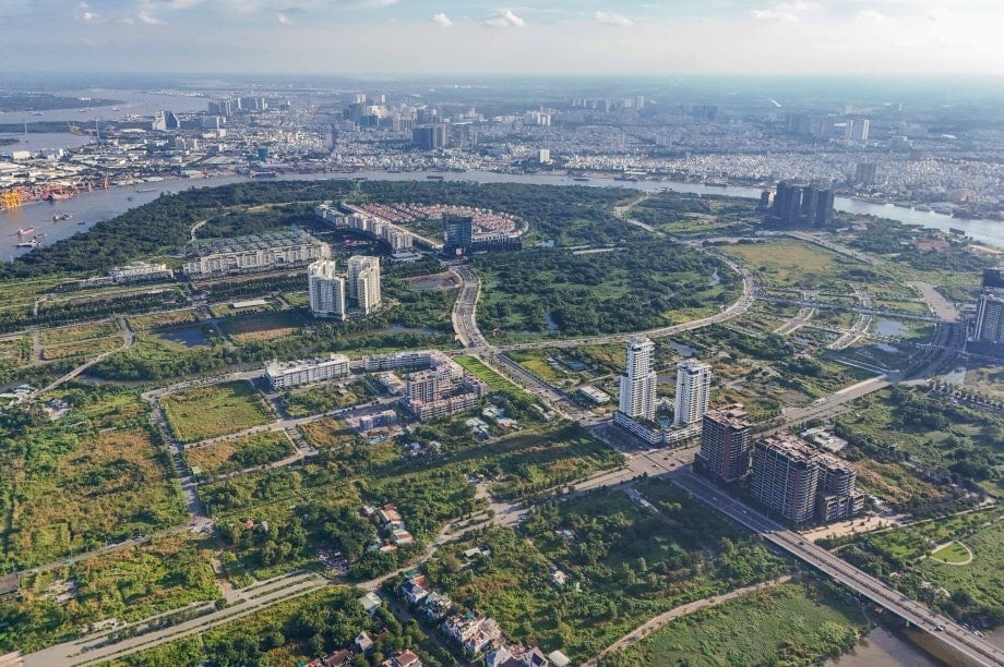 TP. Thủ Đức sẽ phát triển mô hình TOD dọc metro số 1 và Vành đai 3. Ảnh: Doanh nhân Sài Gòn
