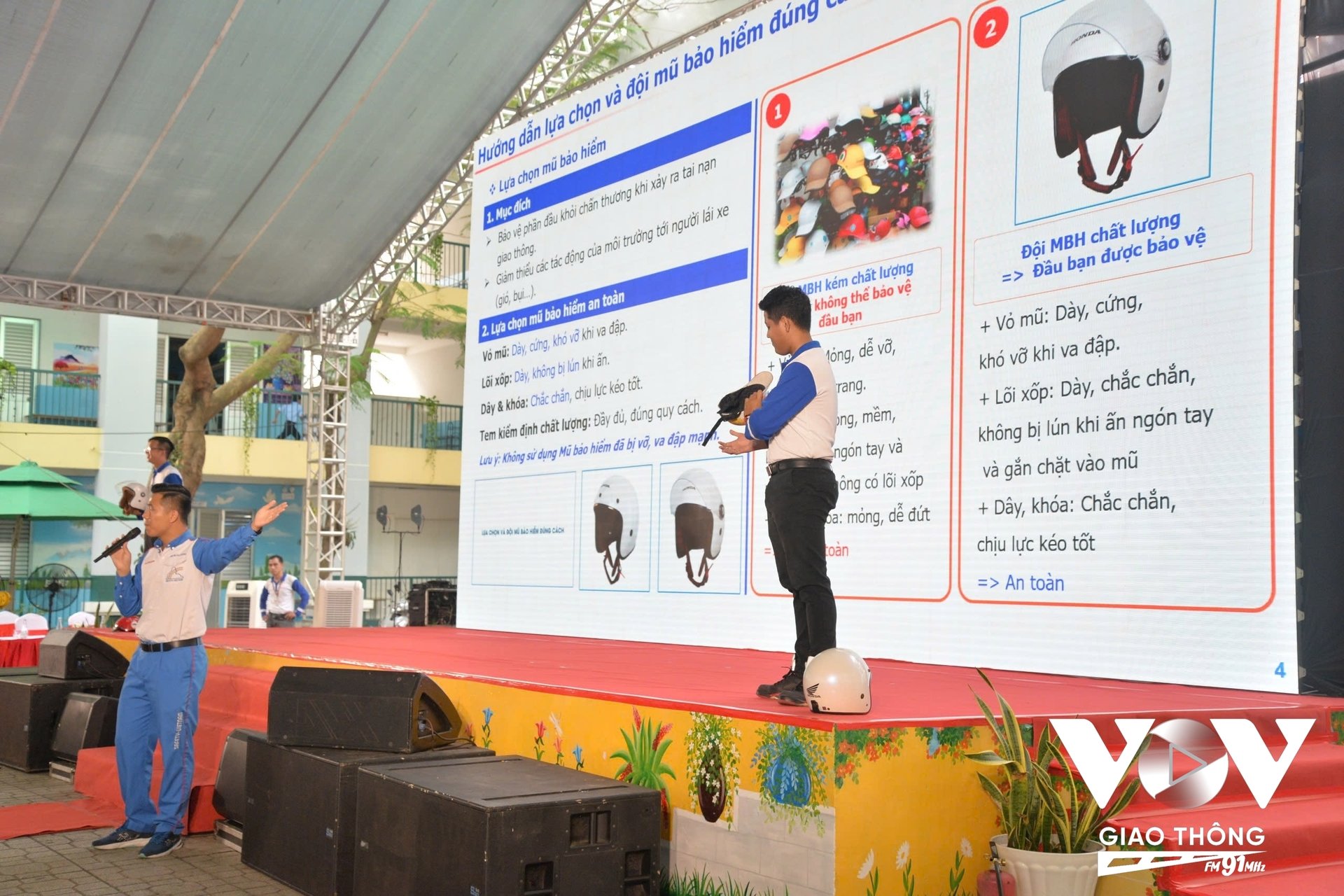 Giáo dục về nhận thức, kỹ năng an toàn giao thông là điều cần thiết với độ tuổi trẻ em, thanh thiếu niên