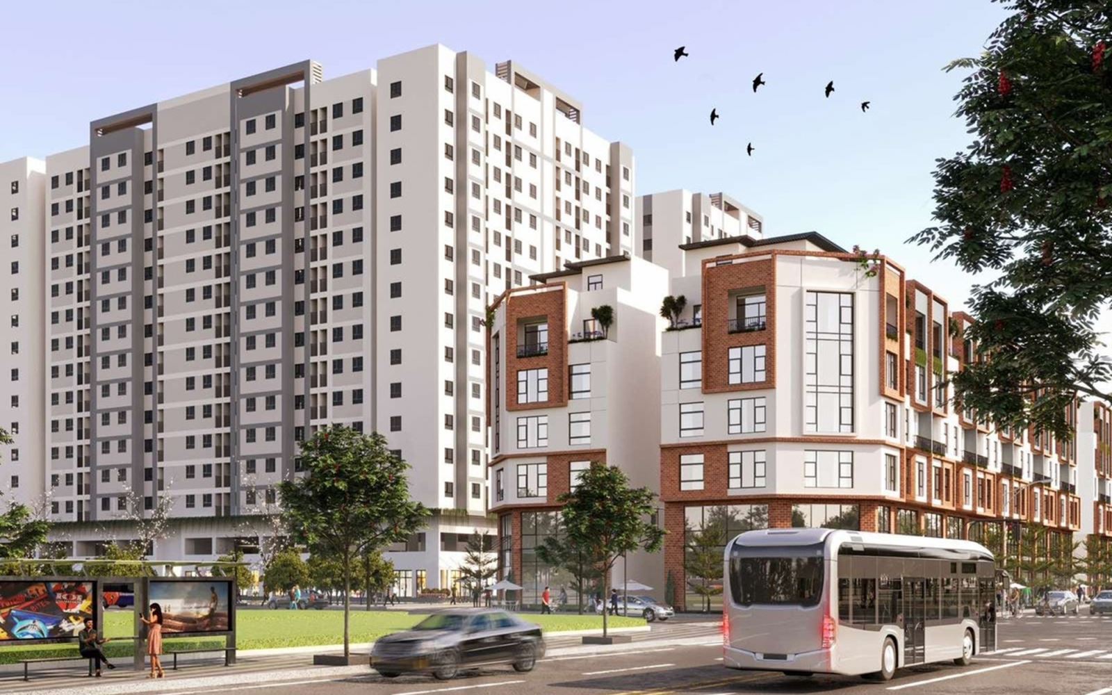 Hà Nội thực hiện chỉ tiêu hoàn thành nhà ở xã hội trong năm 2025 và các năm tiếp theo đến năm 2030 (Ảnh: Hanoi.gov.vn)