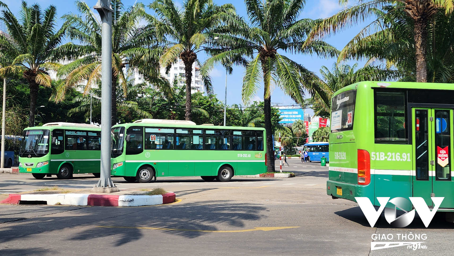 TP.HCM hiện có 1.895 phương tiện xe buýt đang hoạt động trên 108 tuyến xe buýt có trợ giá, với khoảng 2.050 lái xe