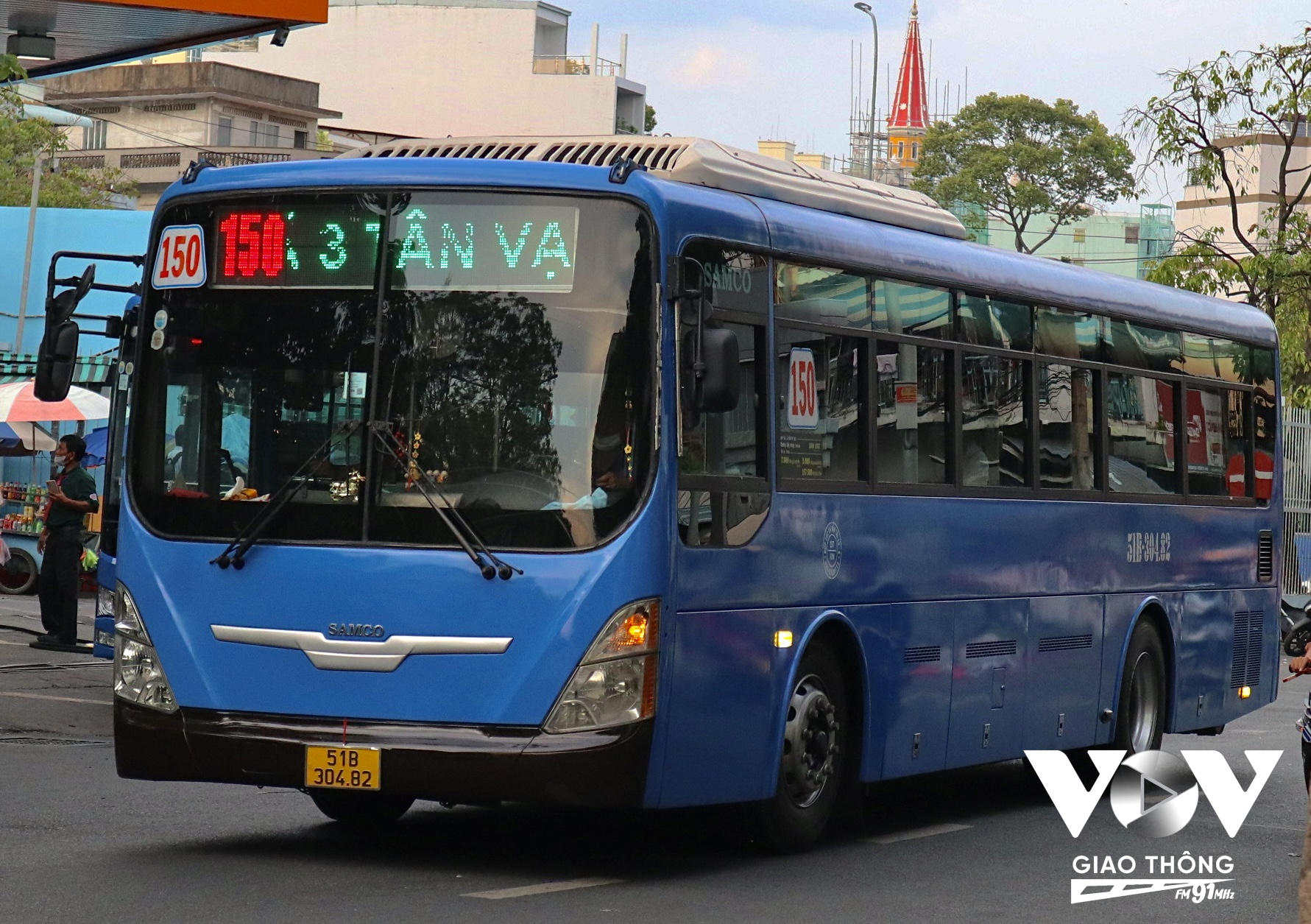 TP.HCM số lượng tài xế lái xe buýt hiện đang thiếu là gần 200 người