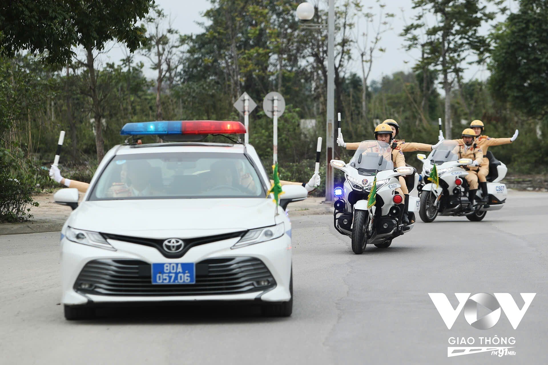 Theo lãnh đạo Cục CSGT, việc cấp phát, bổ sung phương tiện mới nhằm xây dựng lực lượng CSGT chính quy, tinh nhuệ, hiện đại, sẵn sàng đón, dẫn đoàn lãnh đạo Đảng, Nhà nước và khách quốc tế sang thăm và làm việc tại Việt Nam. Cùng với đó, các chiến sĩ CSGT dẫn đoàn là bộ mặt của toàn lực lượng CSGT. Hình ảnh chuyên nghiệp của lực lượng sẽ để lại ấn tượng mạnh mẽ với các đoàn khách quốc tế đến thăm và làm việc tại Việt Nam, cũng như người dân. Việc lựa chọn Honda Goldwing 1.800 phân khối sẽ đáp ứng yêu cầu hiện đại hóa của CSGT trong thời kỳ hội nhập mới
