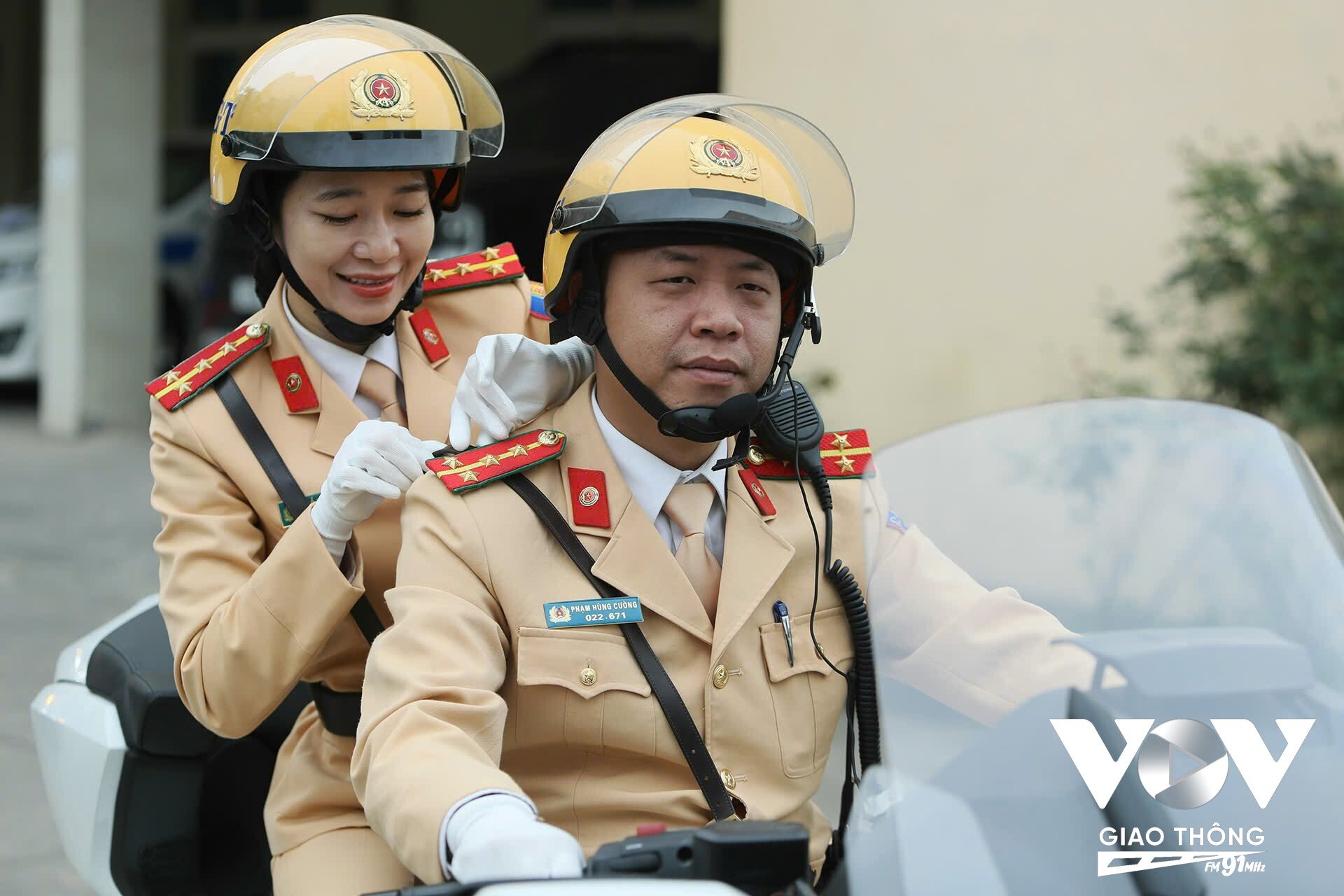 Mọi công tác chuẩn bị đều được kiểm tra kỹ lưỡng trước mỗi lần làm nhiệm vụ