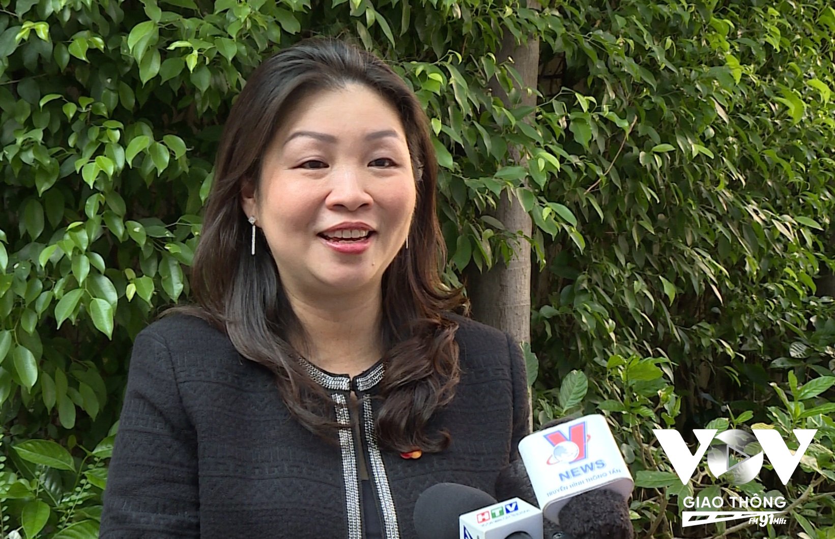 Bà Winnie Wong - Giám đốc Mastercard Việt Nam, Lào, Campuchia