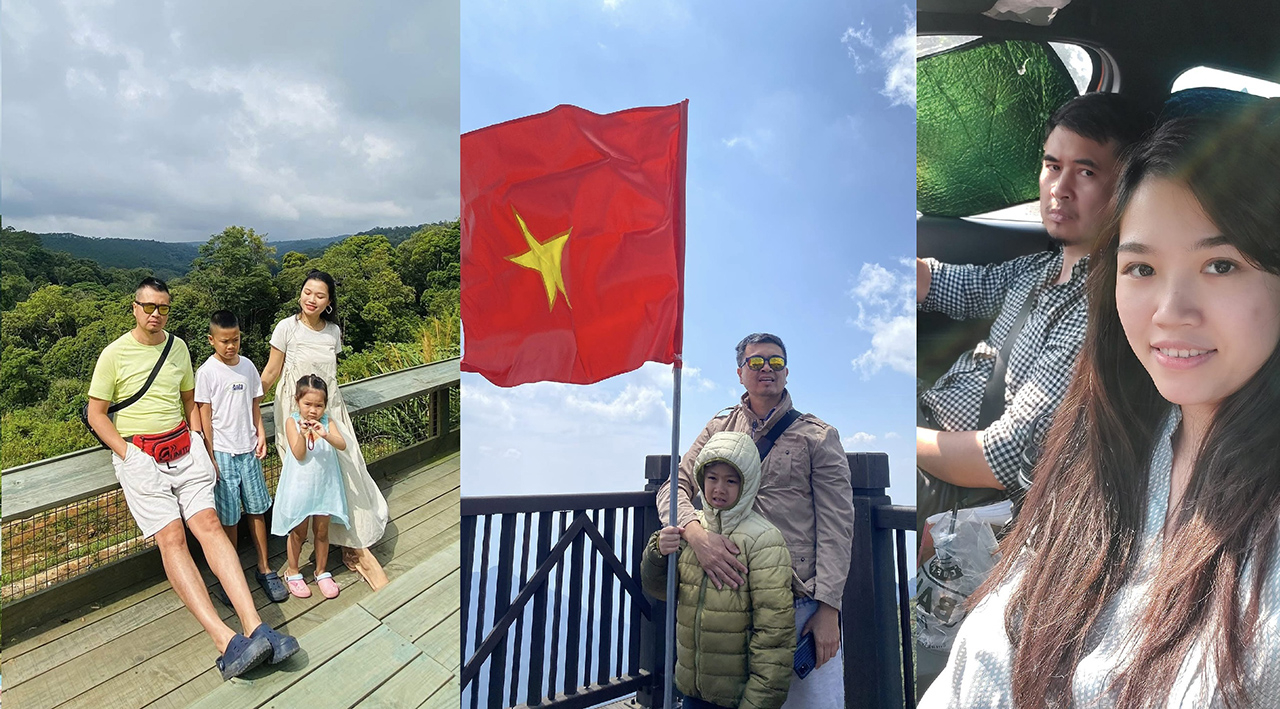 Điều đáng giá nhất trong các chuyến đi với anh Tài là được trải nghiệm văn hóa các vùng miền cùng cả nhà, để các thành viên thêm yêu, trân trọng thiên nhiên, môi trường sống.