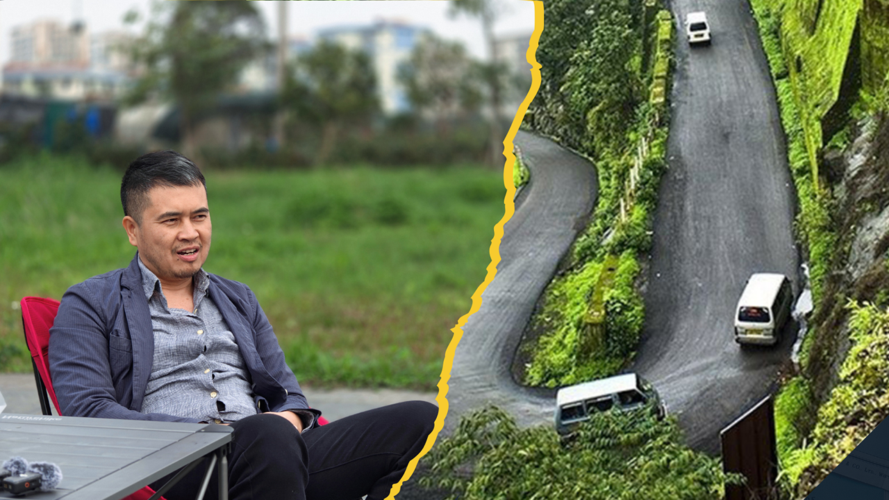 Anh Tài từng quay xe 2 lần để giúp đỡ và dìu xe người lạ gặp sự cố trên đoạn 40km đường đèo. Với anh, tương trợ lẫn nhau là trách nhiệm lương tâm và một nhân duyên.