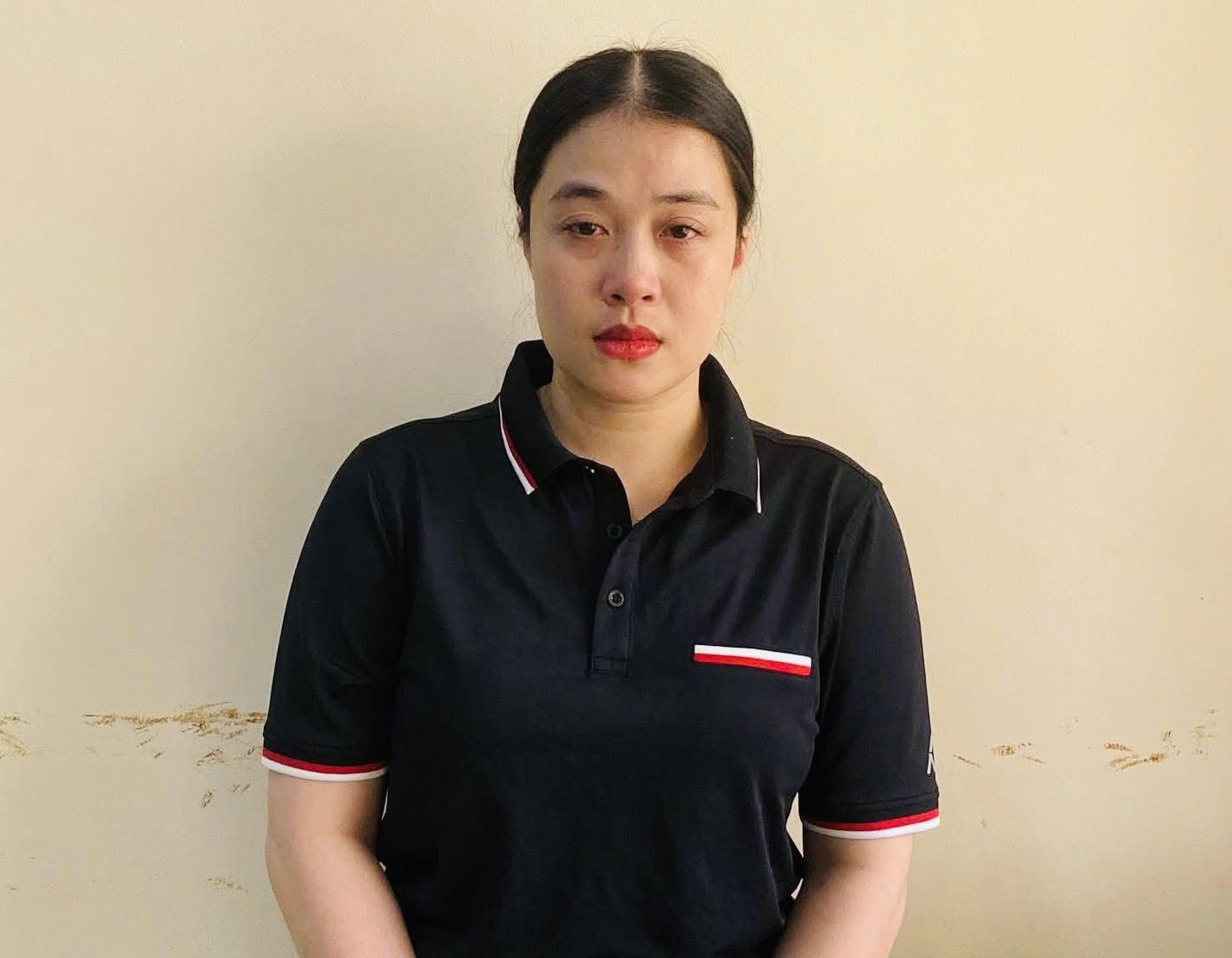 Bị can Nguyễn Thị Thanh Ngọc