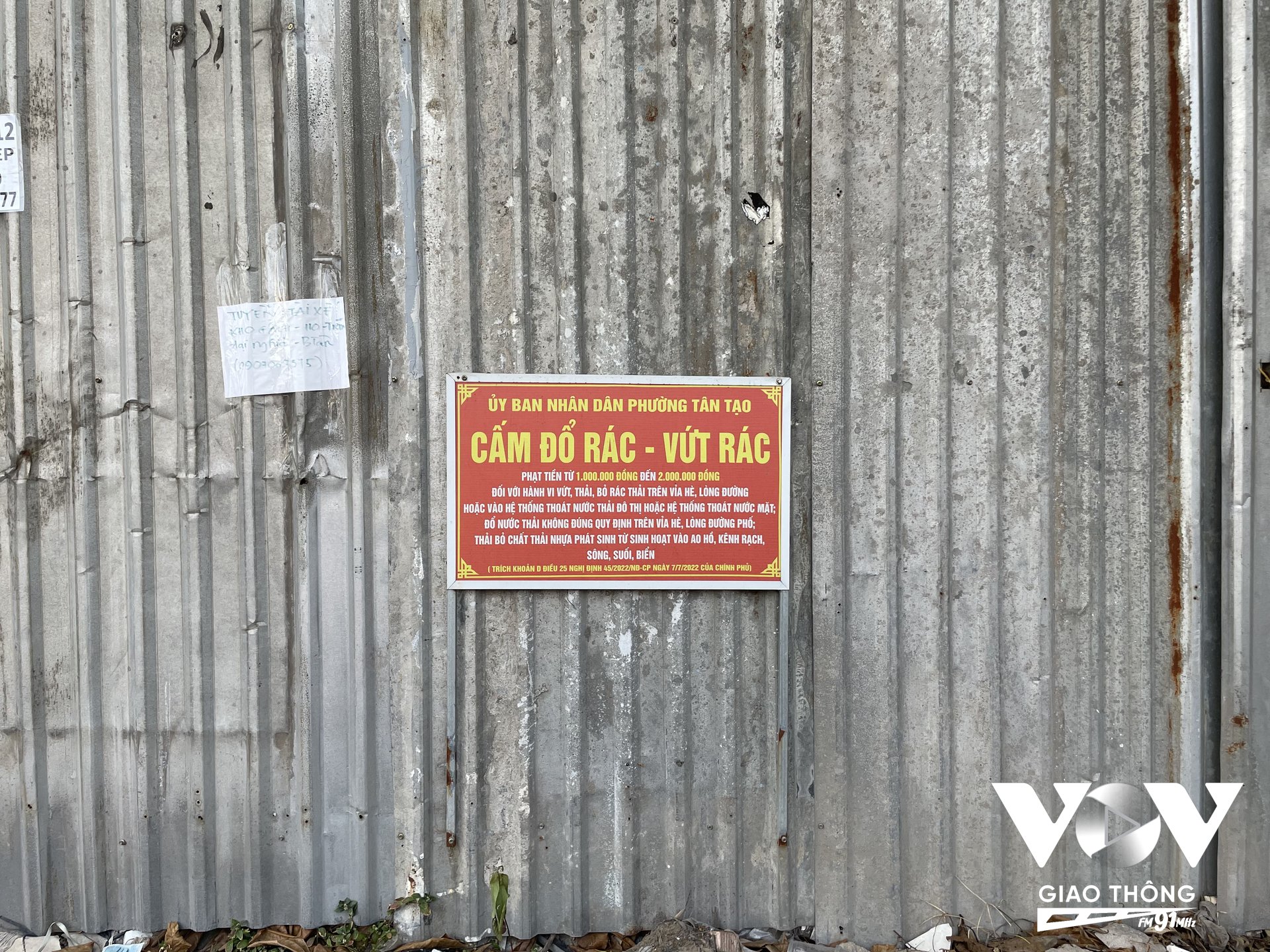 Mặc dù thông báo về mức xử phạt nhưng việc xử lý dường như vẫn chưa đủ sức răn đe