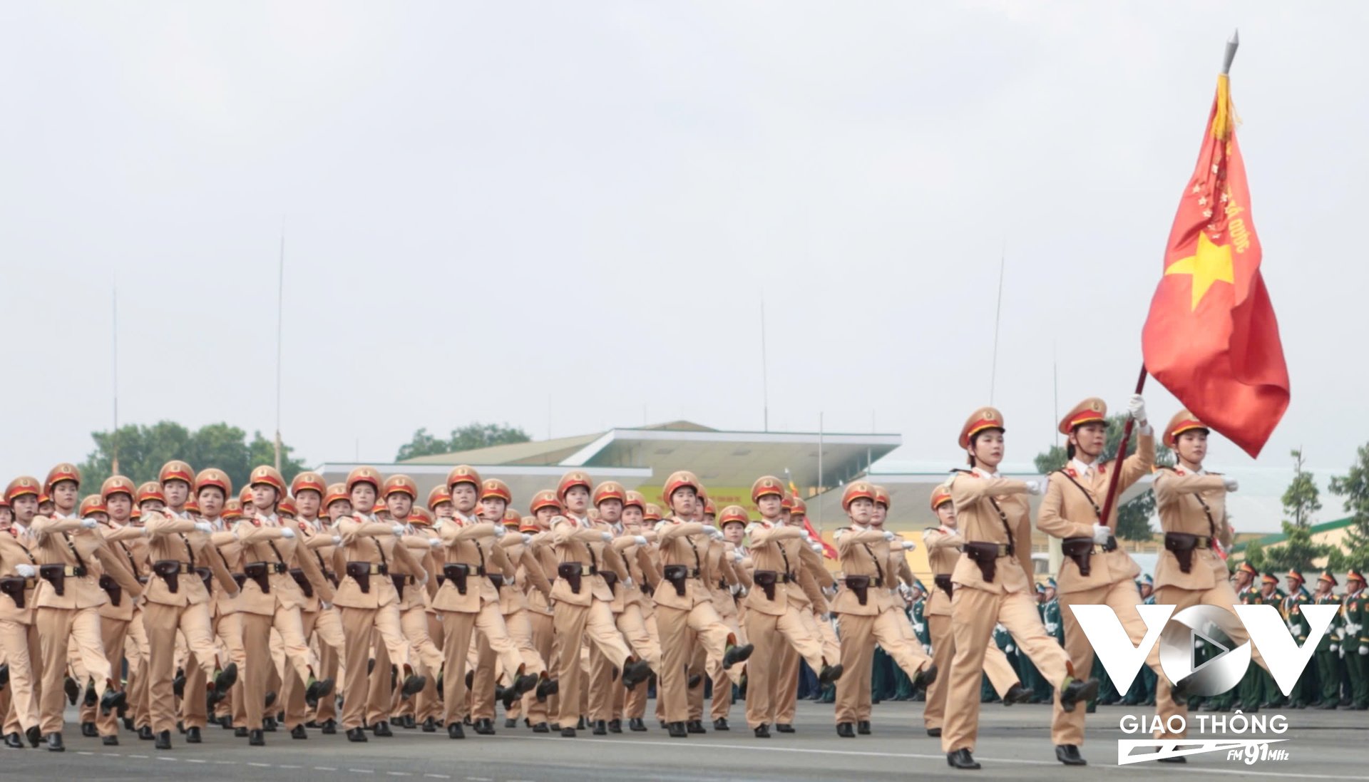 Khối nữ Cảnh sát giao thông