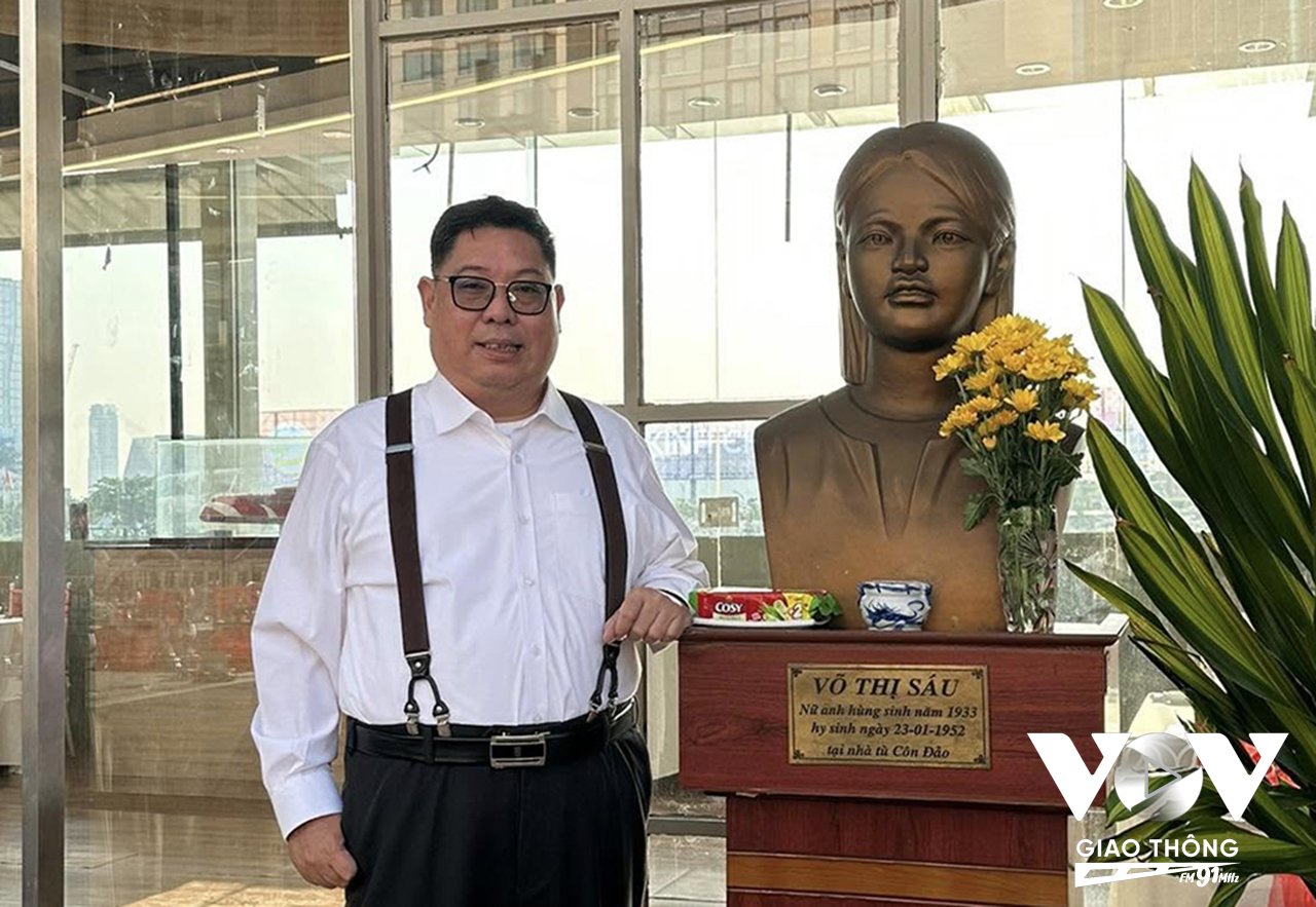 Ông Trần Song Hải cho rằng vì yếu tố chi phí đầu tư nên hầu hết tàu cao tốc của nước ta chưa thể được trang bị tận răng như những chiếc tàu tiêu chuẩn Châu Âu