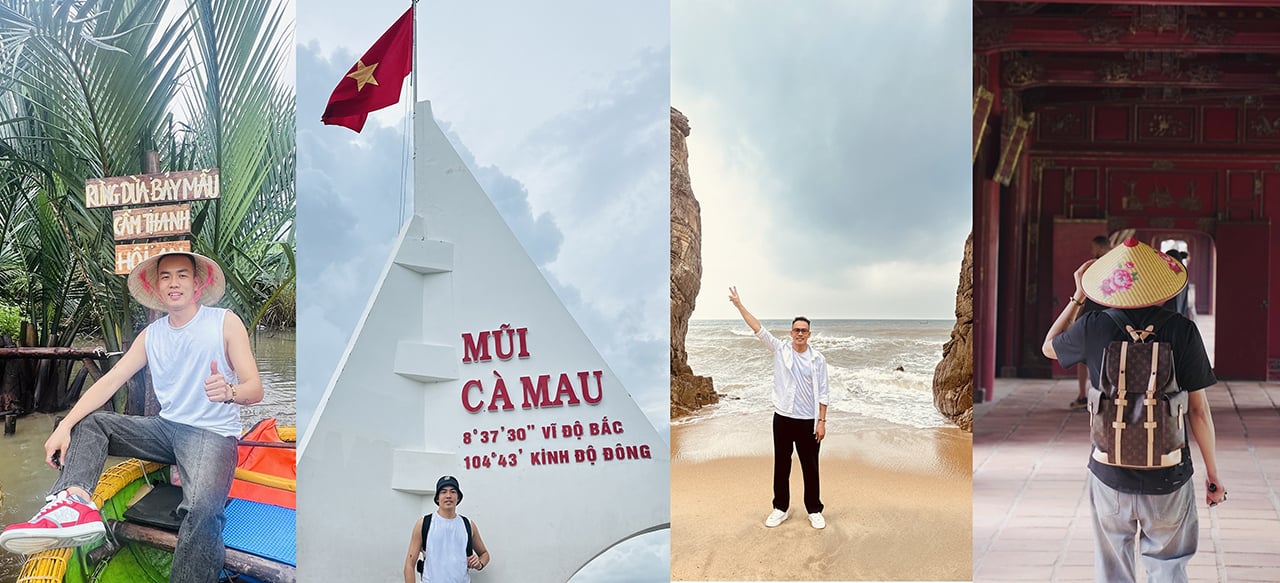 Nguyễn Bá Quyết đặc biệt ấn tượng với sự nồng hậu, mến khách của cư dân địa phương trên hành trình xuyên Việt. Với anh, trải nghiệm tự lái xe đến các vùng đất mới chính là khám phá bản thân và thêm yêu đất