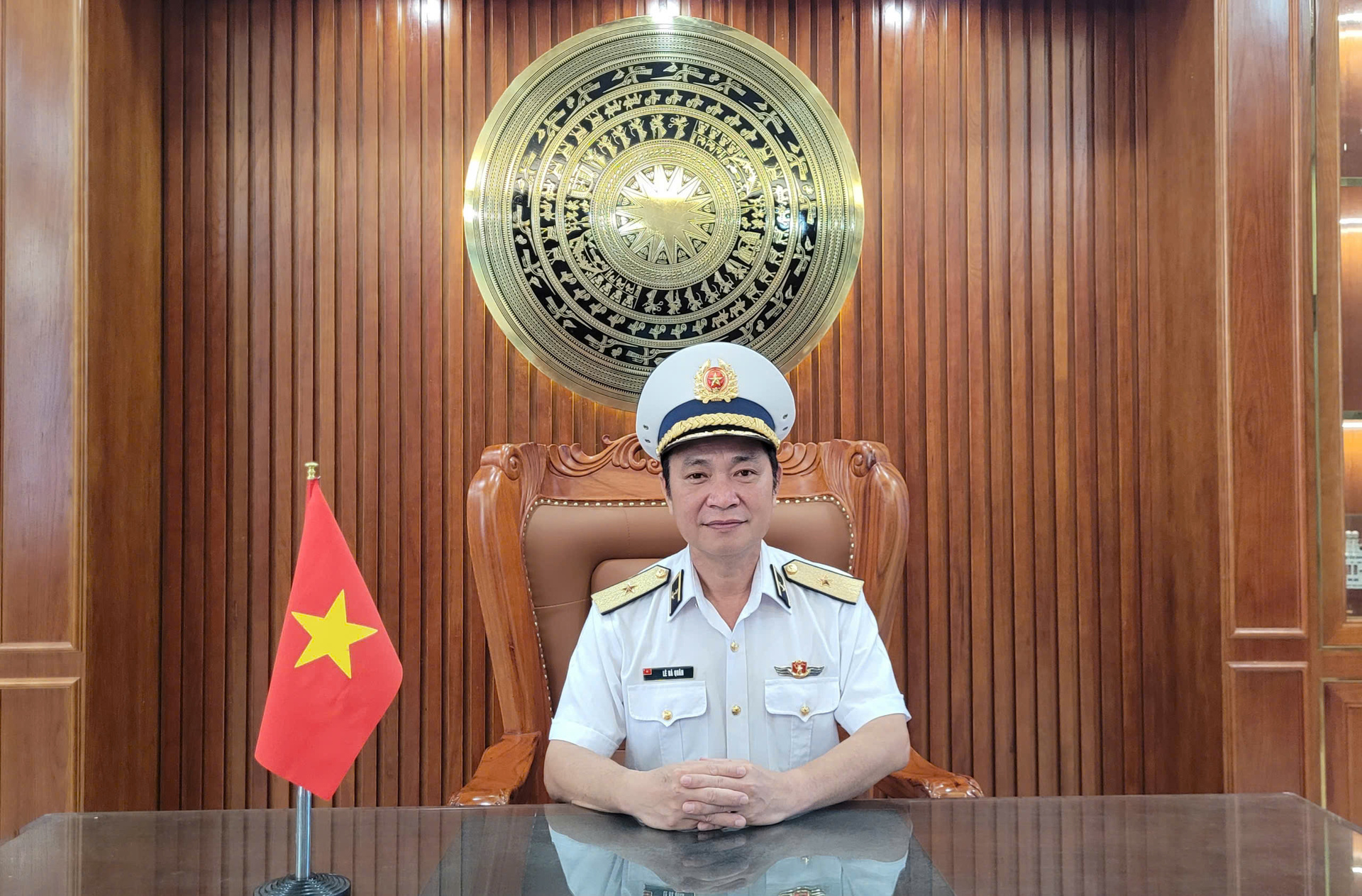 Chuẩn đô đốc Lê Bá Quân, Tư lệnh Vùng 2 Hải quân