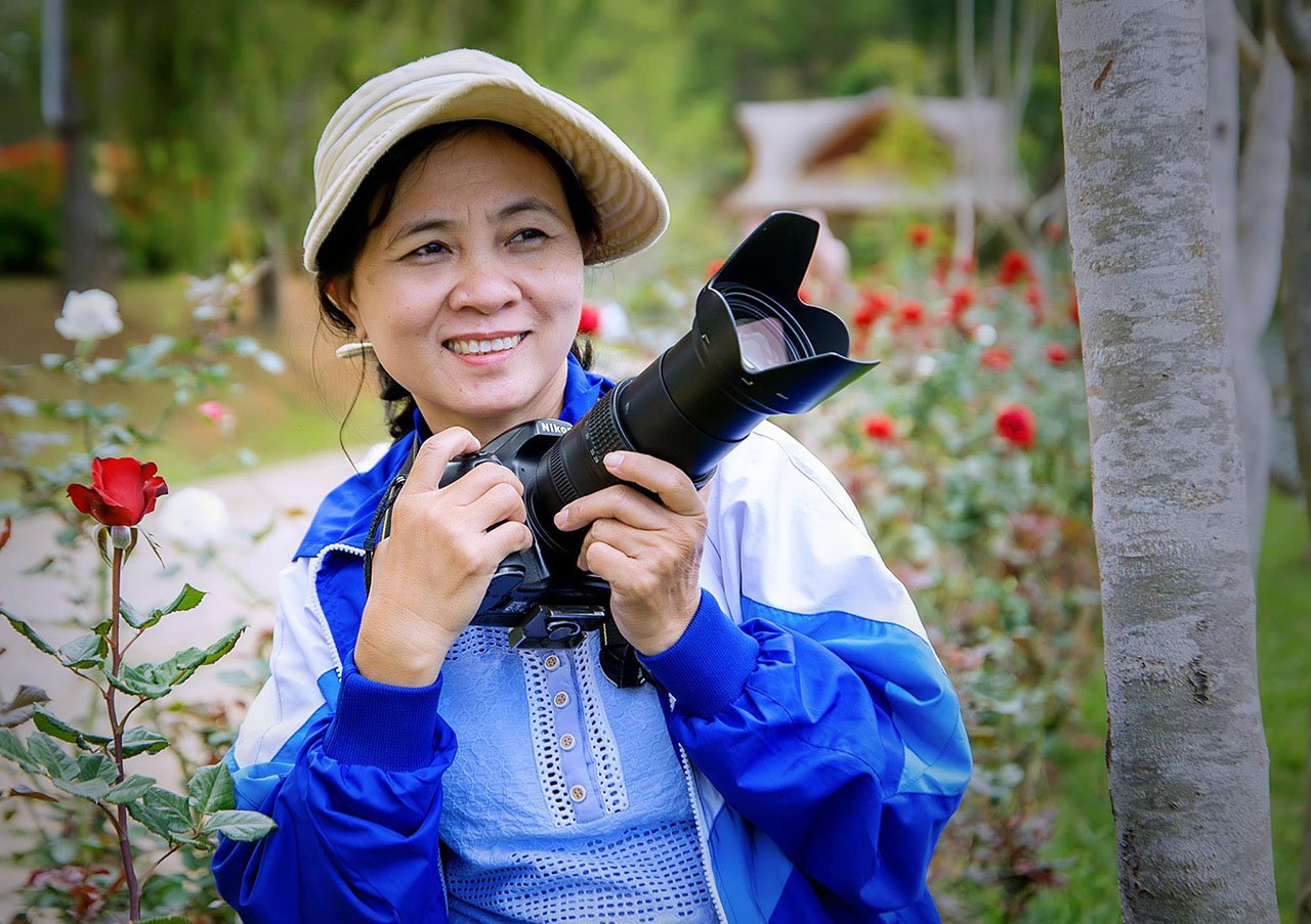 Chân dung nghệ sĩ nhiếp ảnh Ngô Thị Thu Ba